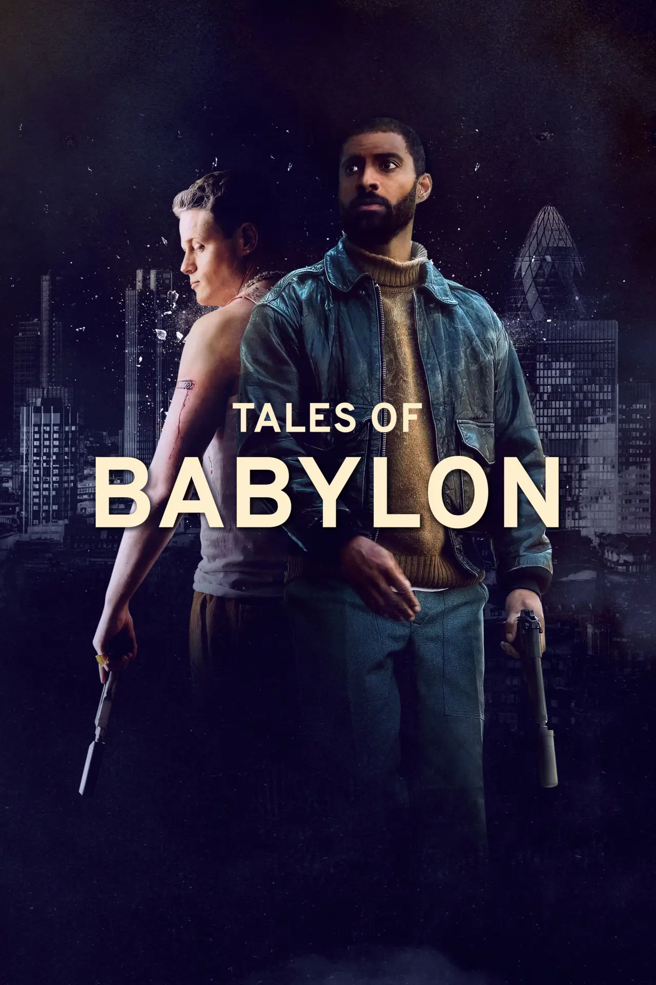 Movie poster "Tales of Babylon"