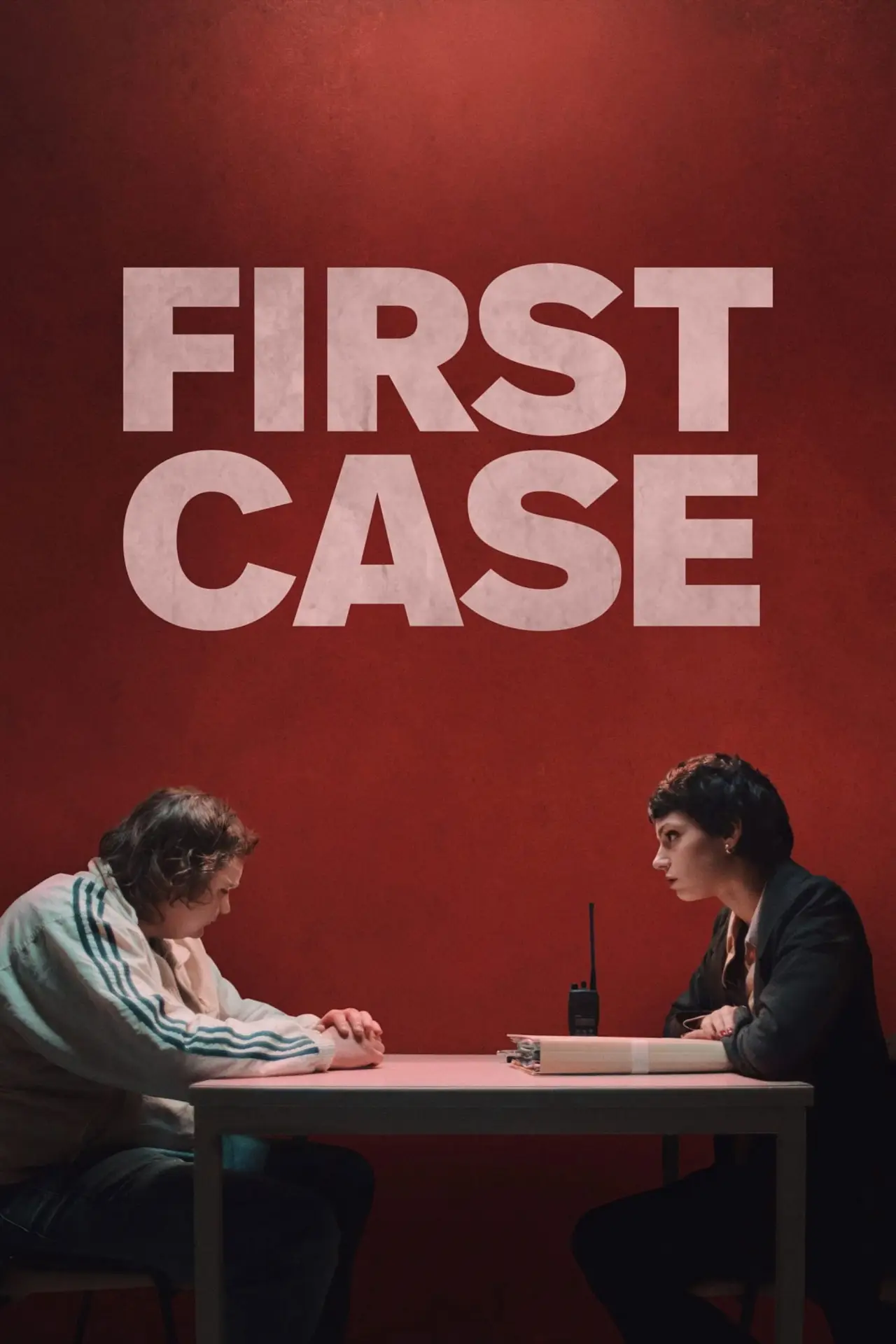 Movie poster "First Case"