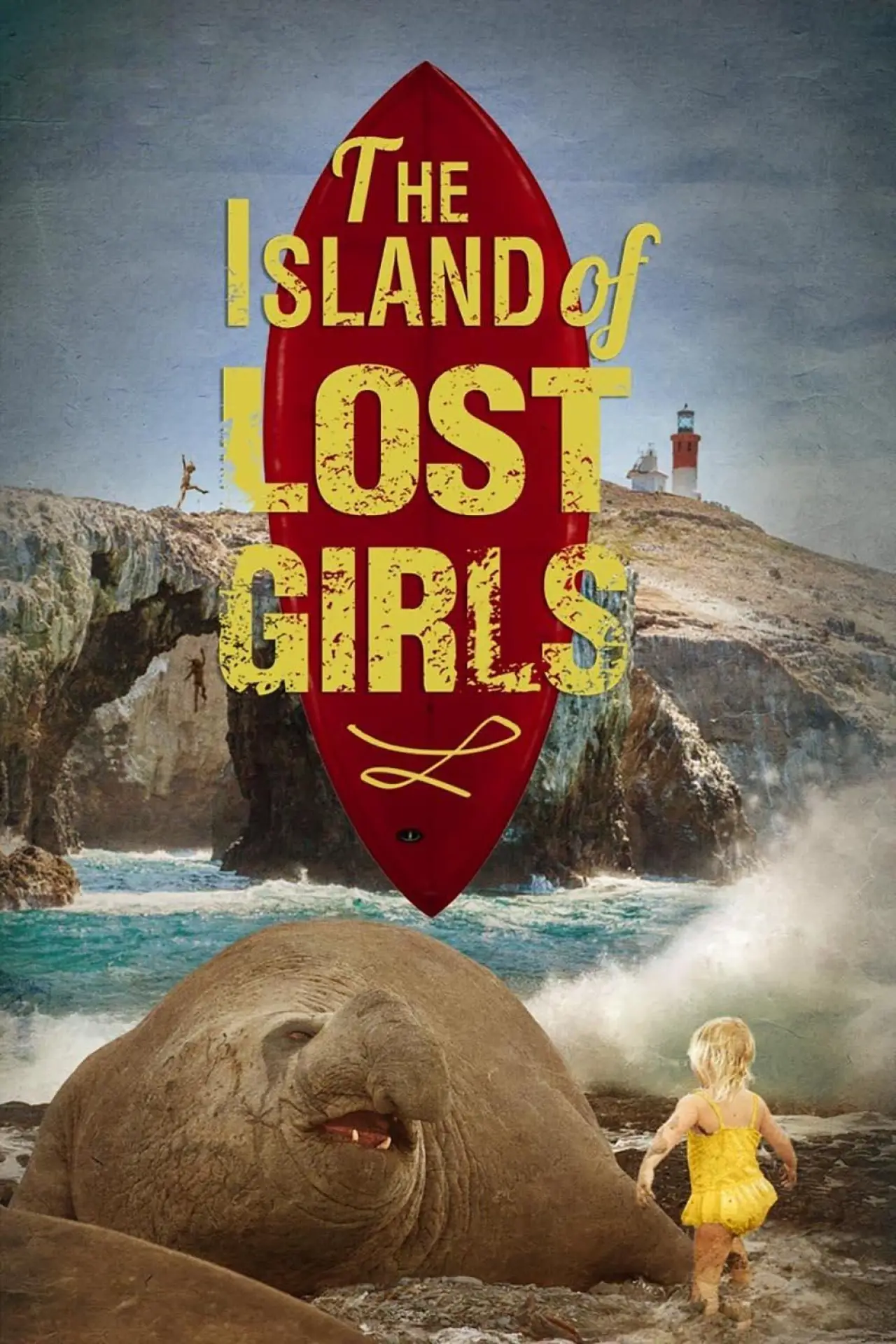 Movie poster "The Island of Lost Girls"