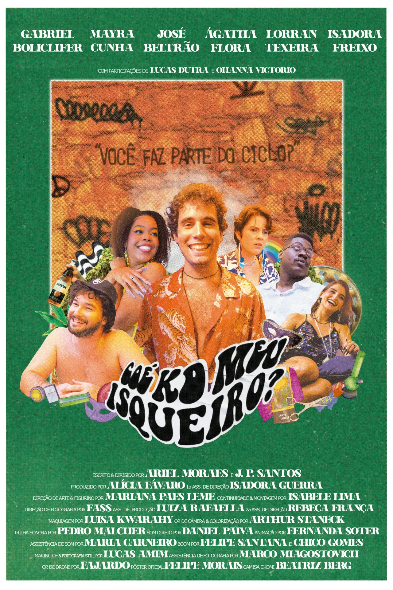 Movie poster "Yo, Where