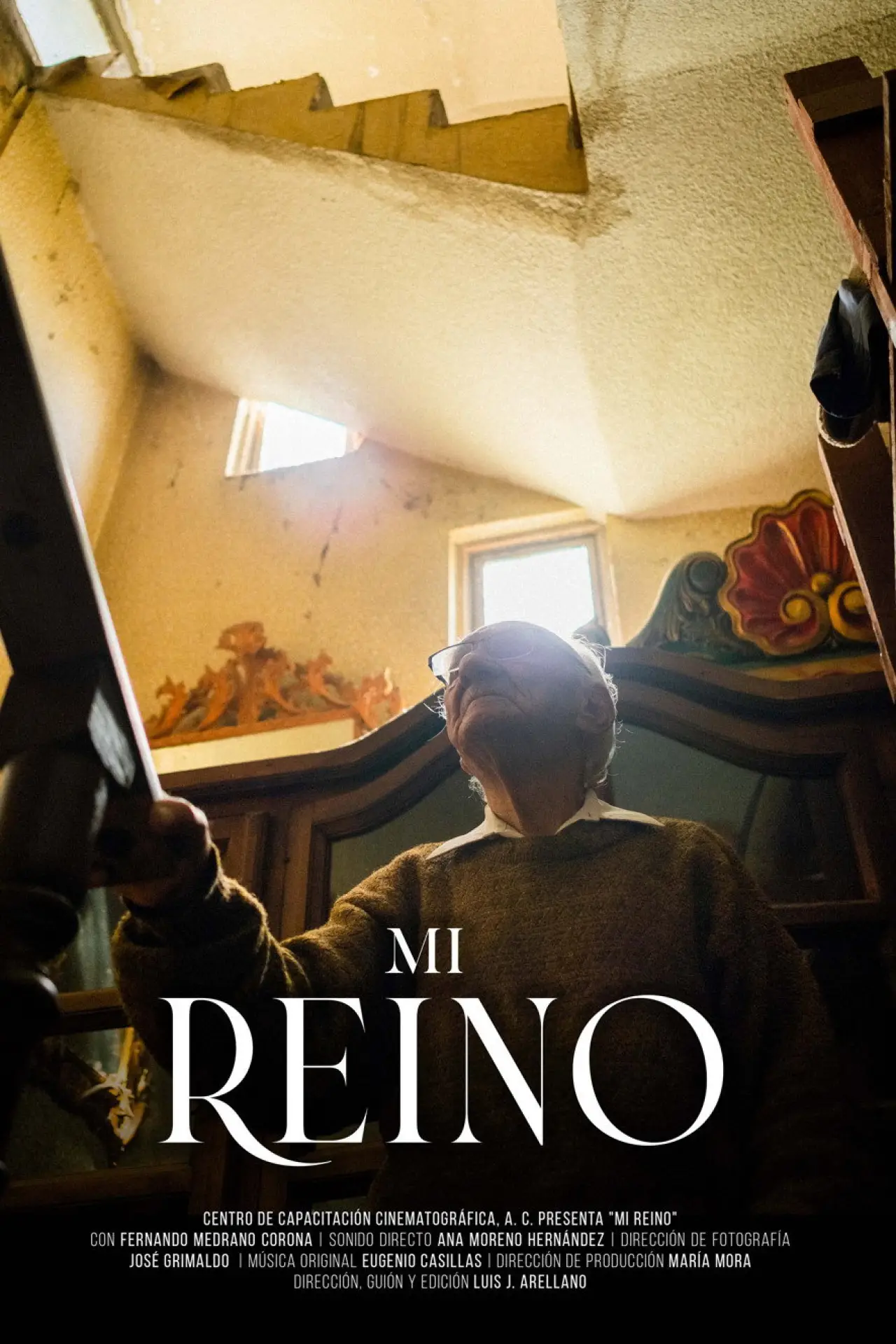 Movie poster "Mi reino"