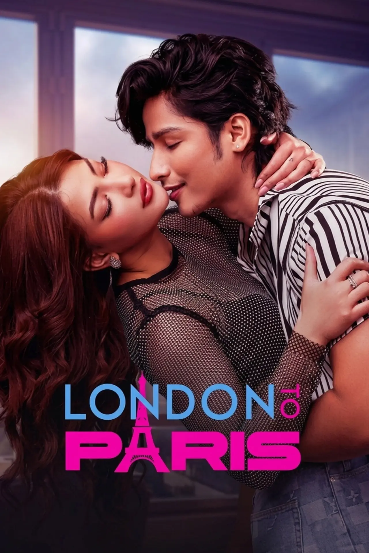 Movie poster "London To Paris"