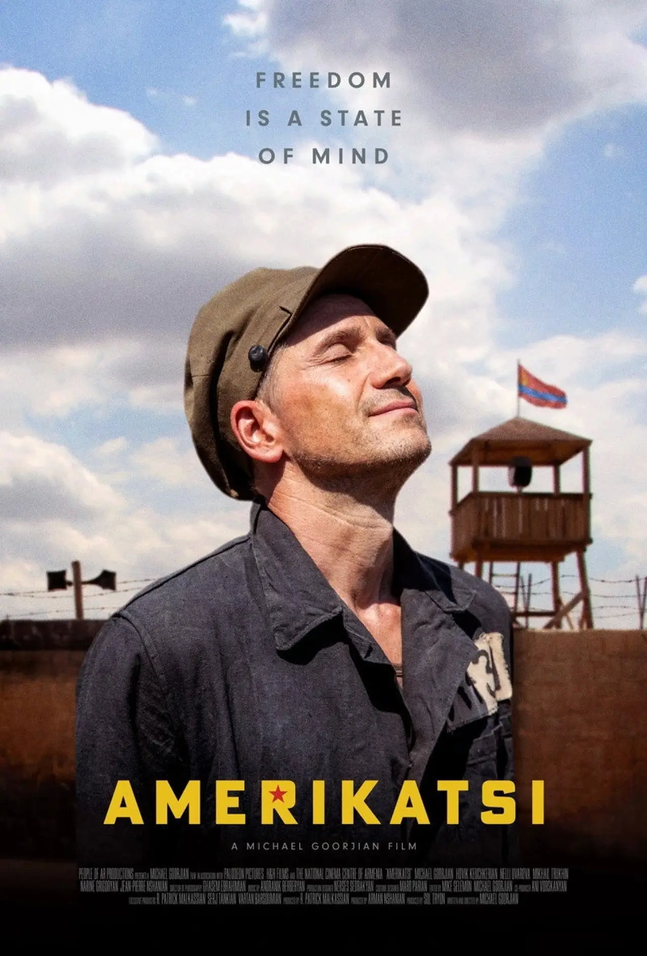 Movie poster "Amerikatsi"