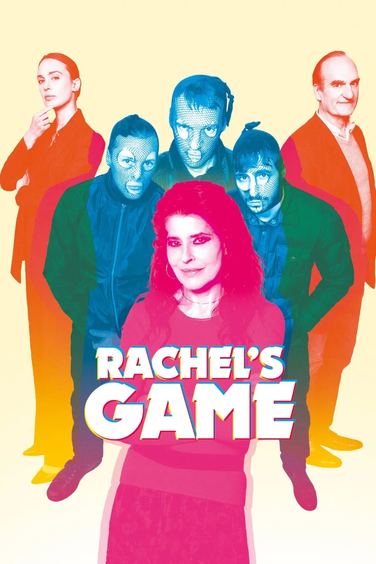Movie poster "Rachel