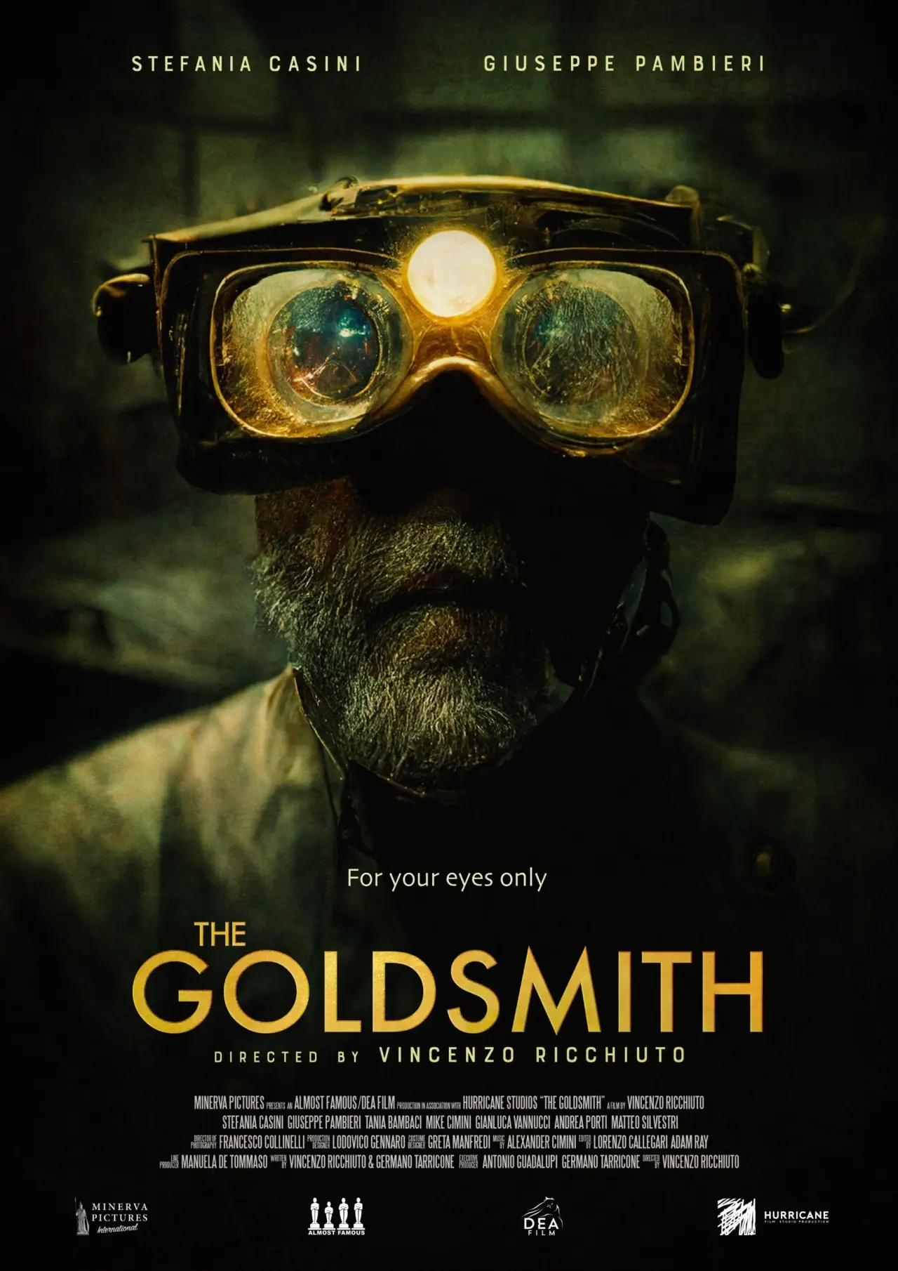Movie poster "The Goldsmith"