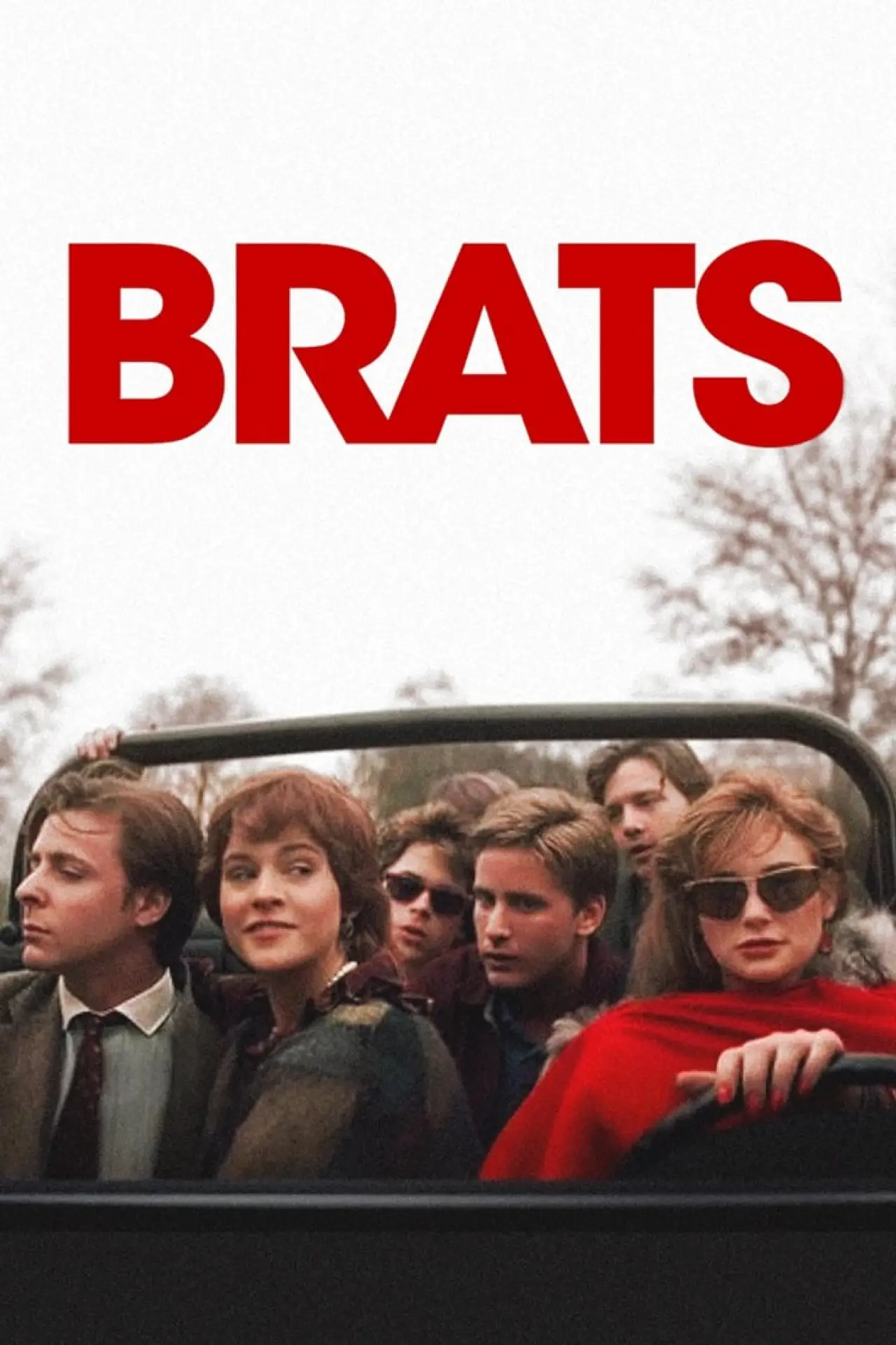 Movie poster "Brats"