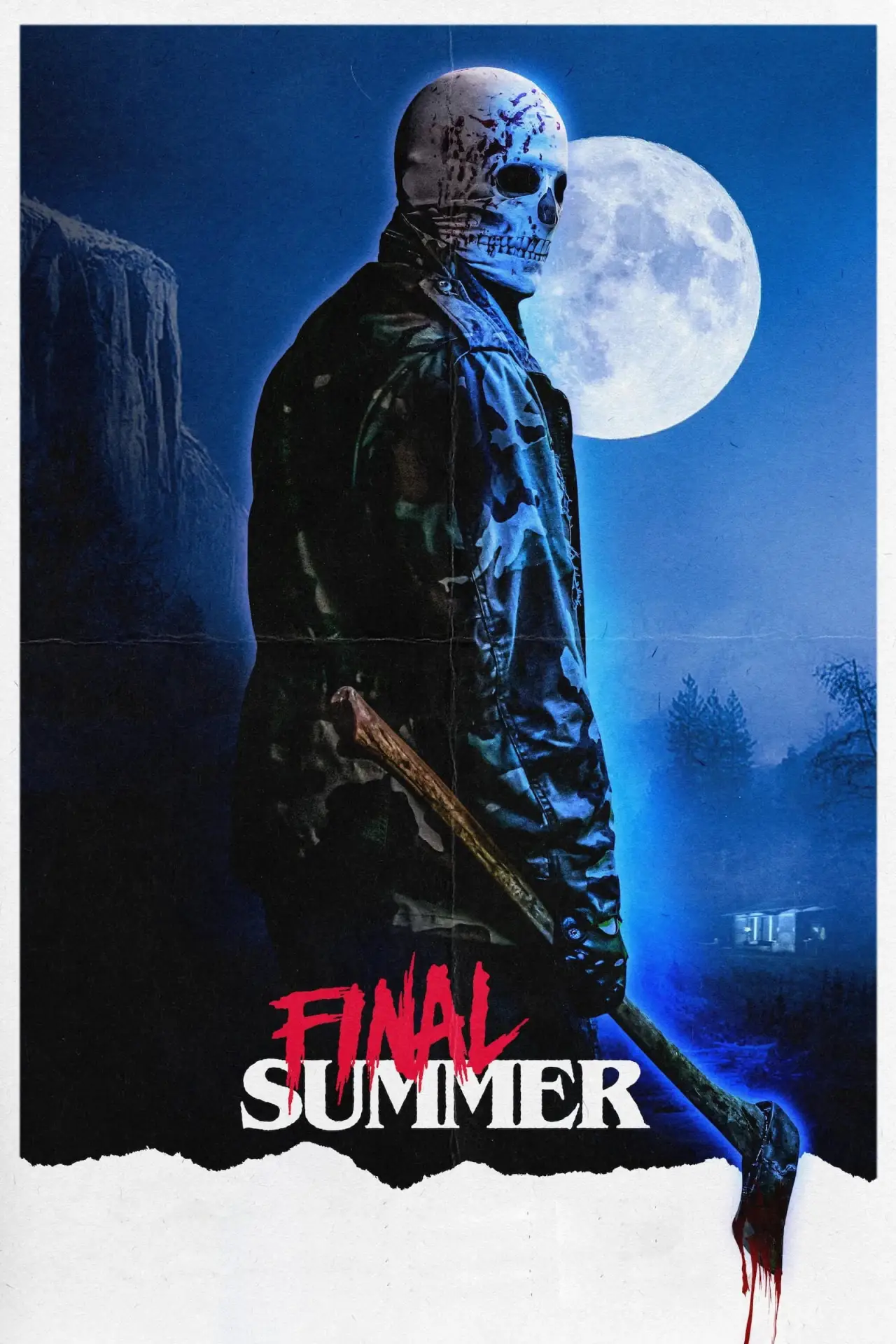 Movie poster "Final Summer"