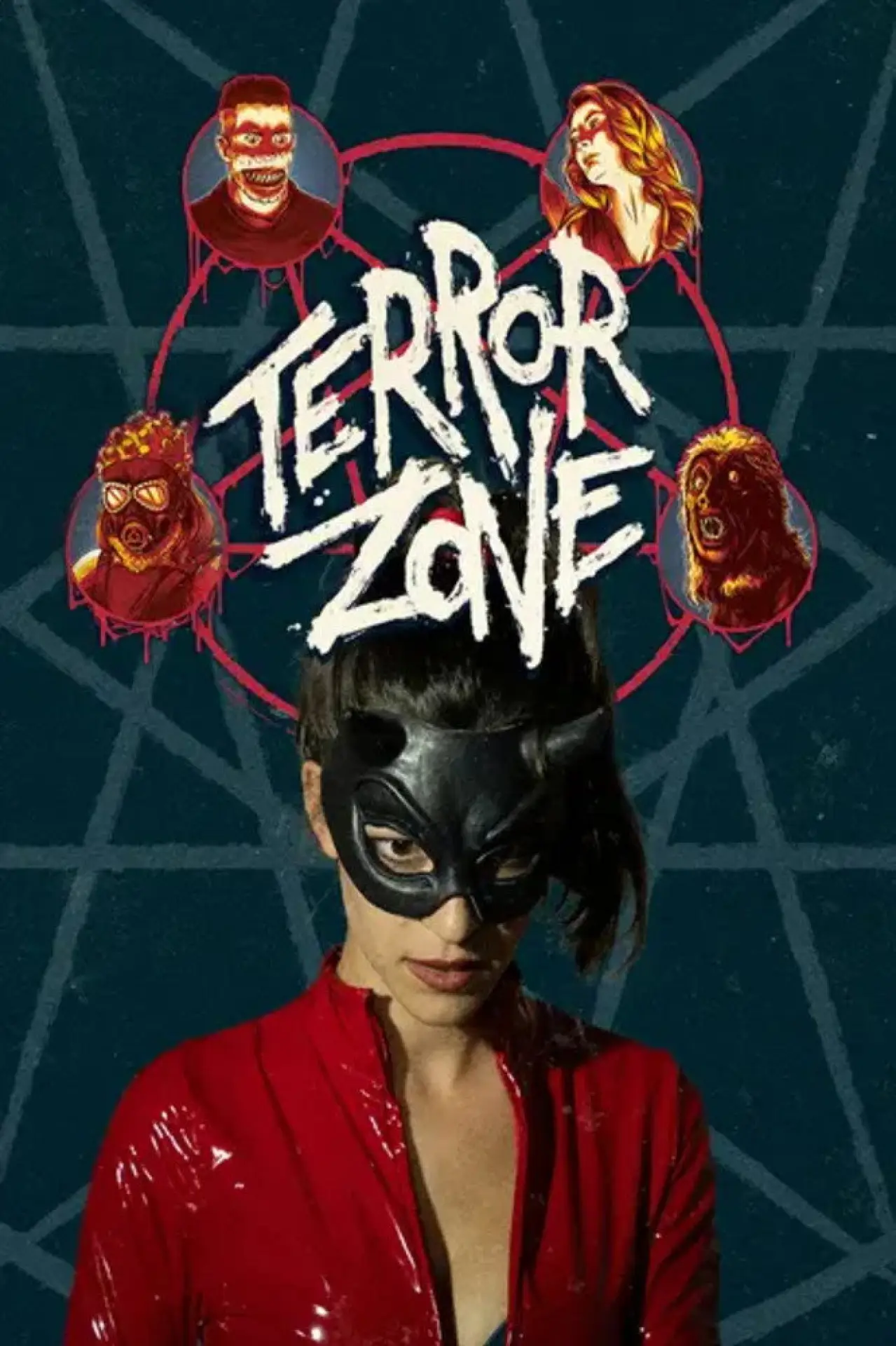 Movie poster "Terror Zone"