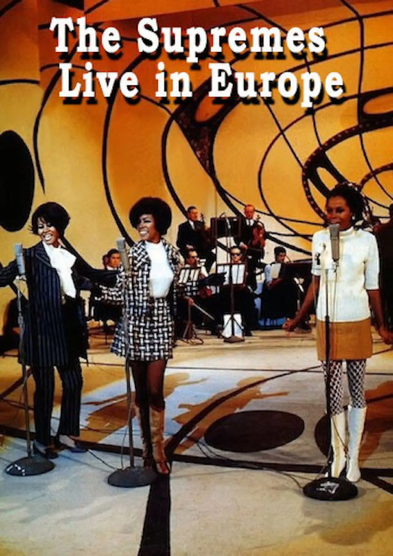 Movie poster "Diana Ross & The Supremes Live at Grand Hotel Ballroom"