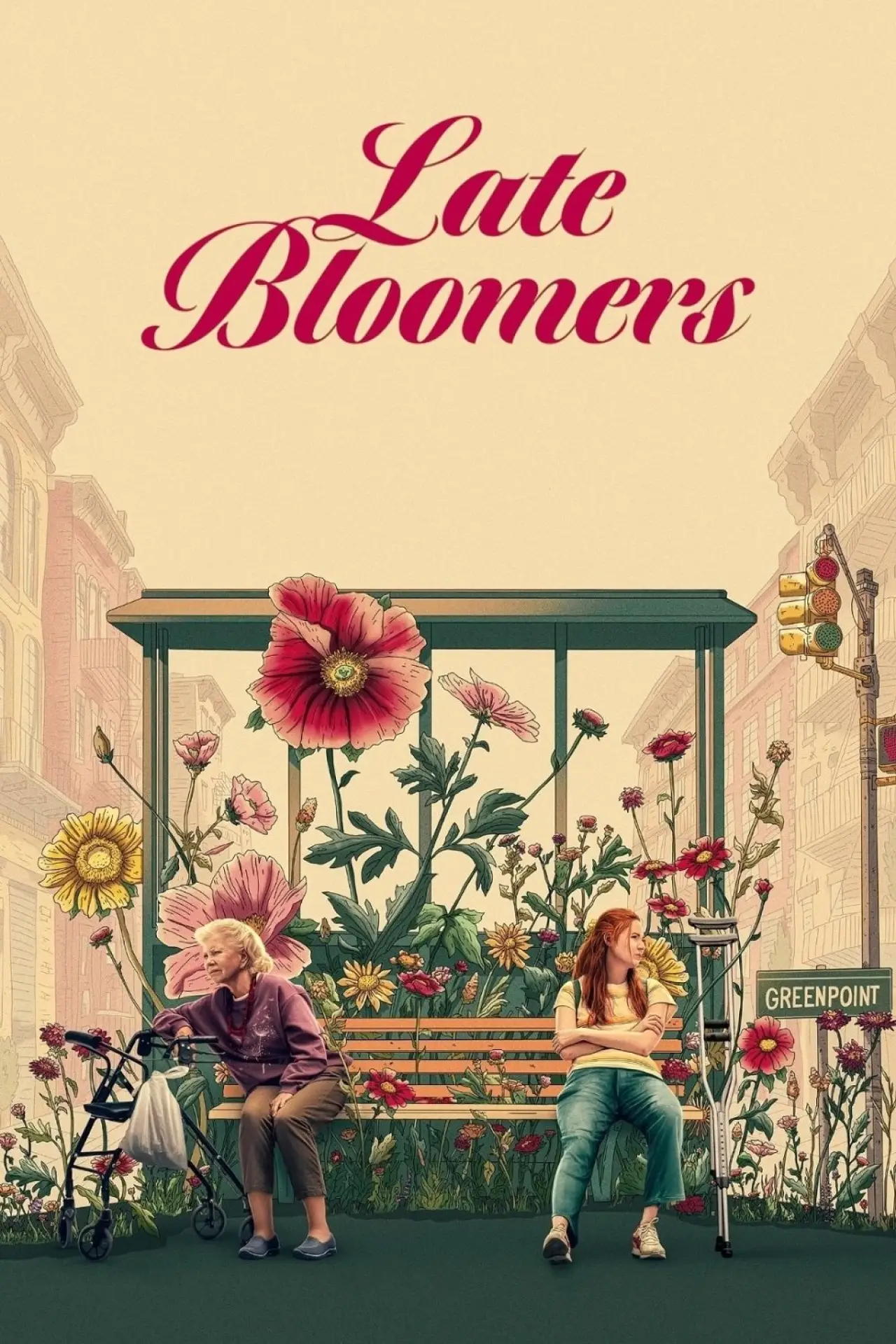 Movie poster "Late Bloomers"