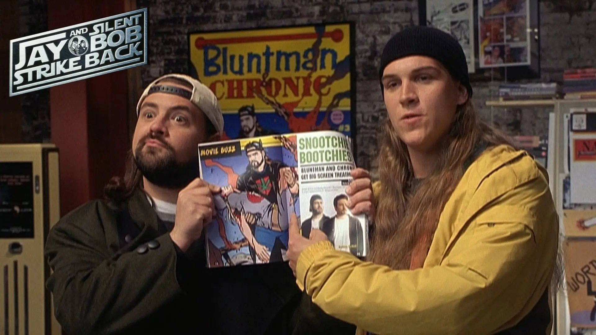 Video for the film Jay and Silent Bob Strike Back — Jay and Silent Bob Strike Back (2001) Official Trailer # 1 - Kevin Smith HD