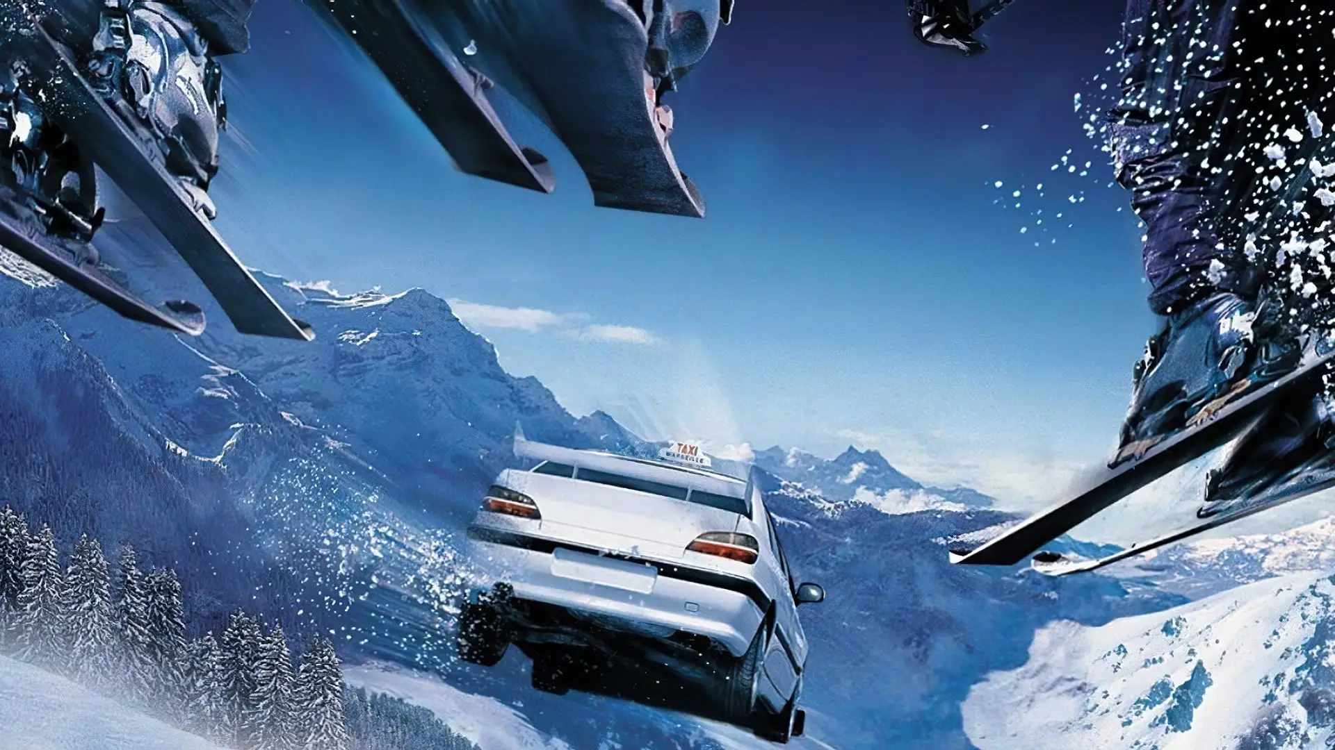 Video for the film Taxi 3 — Такси 3 (2003) | Трейлер #1