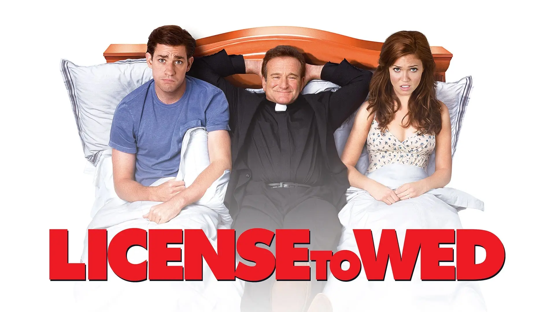 Video for the film License to Wed — Original Theatrical Trailer
