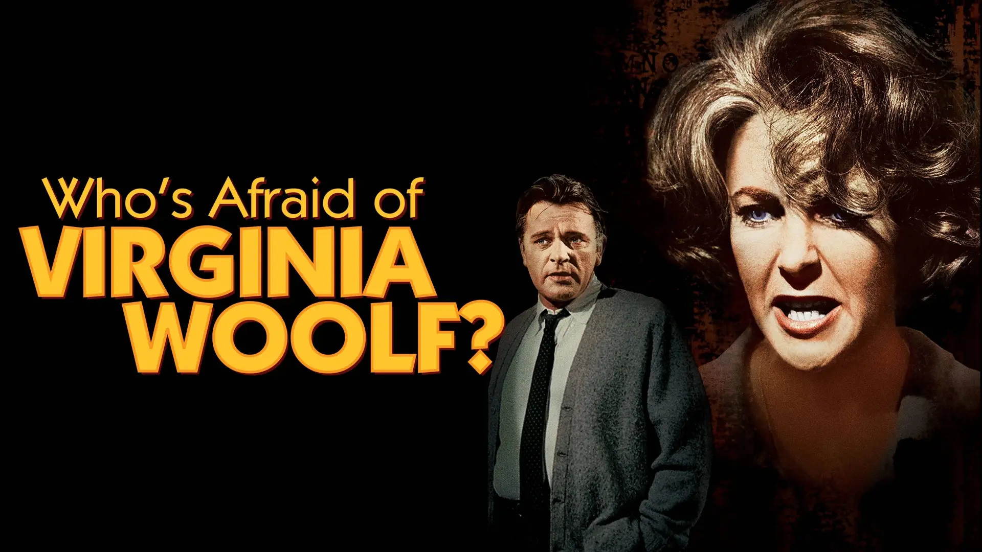 Video for the film Who's Afraid of Virginia Woolf? — Who's Afraid of Virginia Woolf? (1966) ORIGINAL TRAILER [HD 1080p]