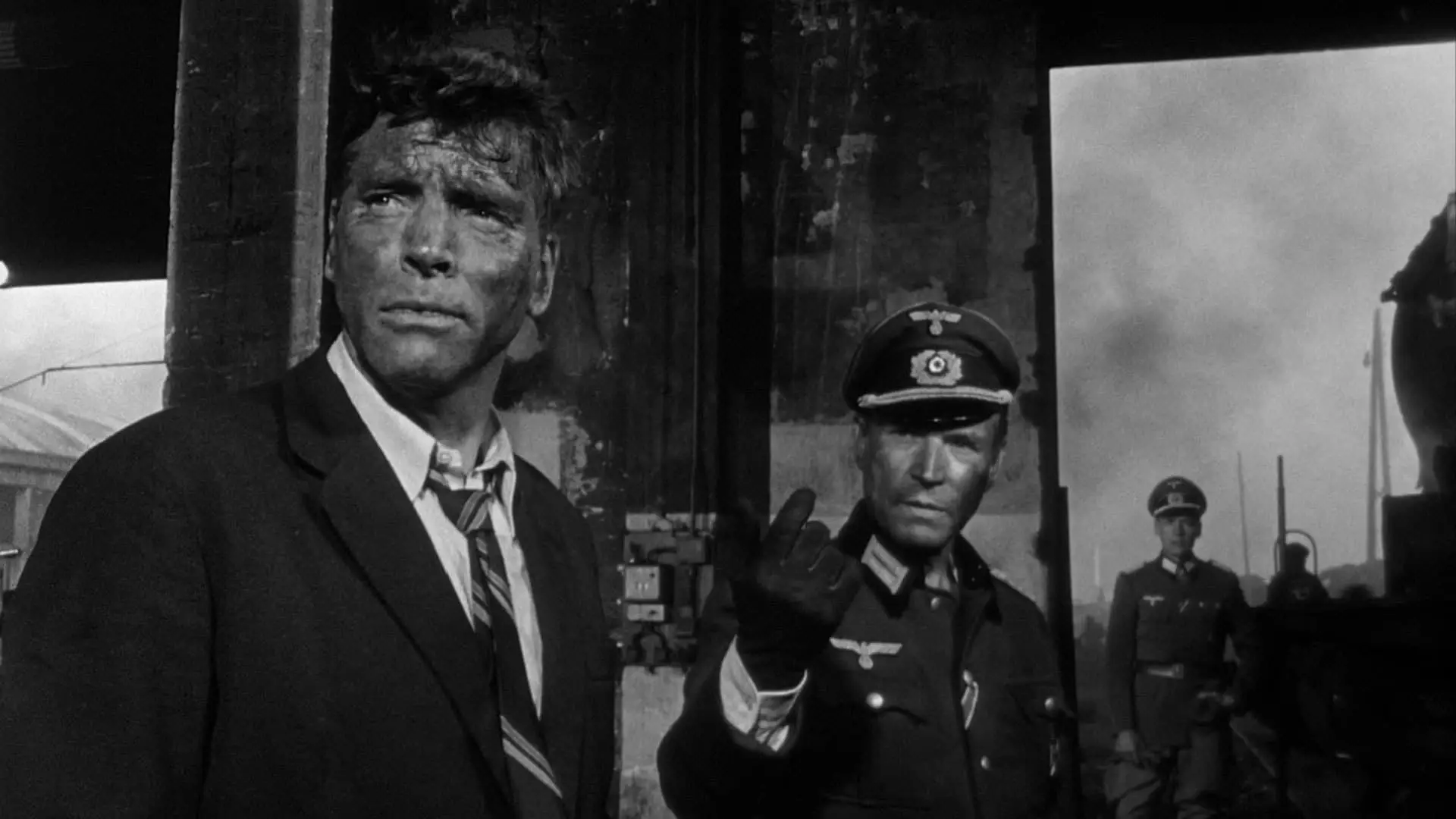 Video for the film The Train — Brian Trenchard-Smith on THE TRAIN