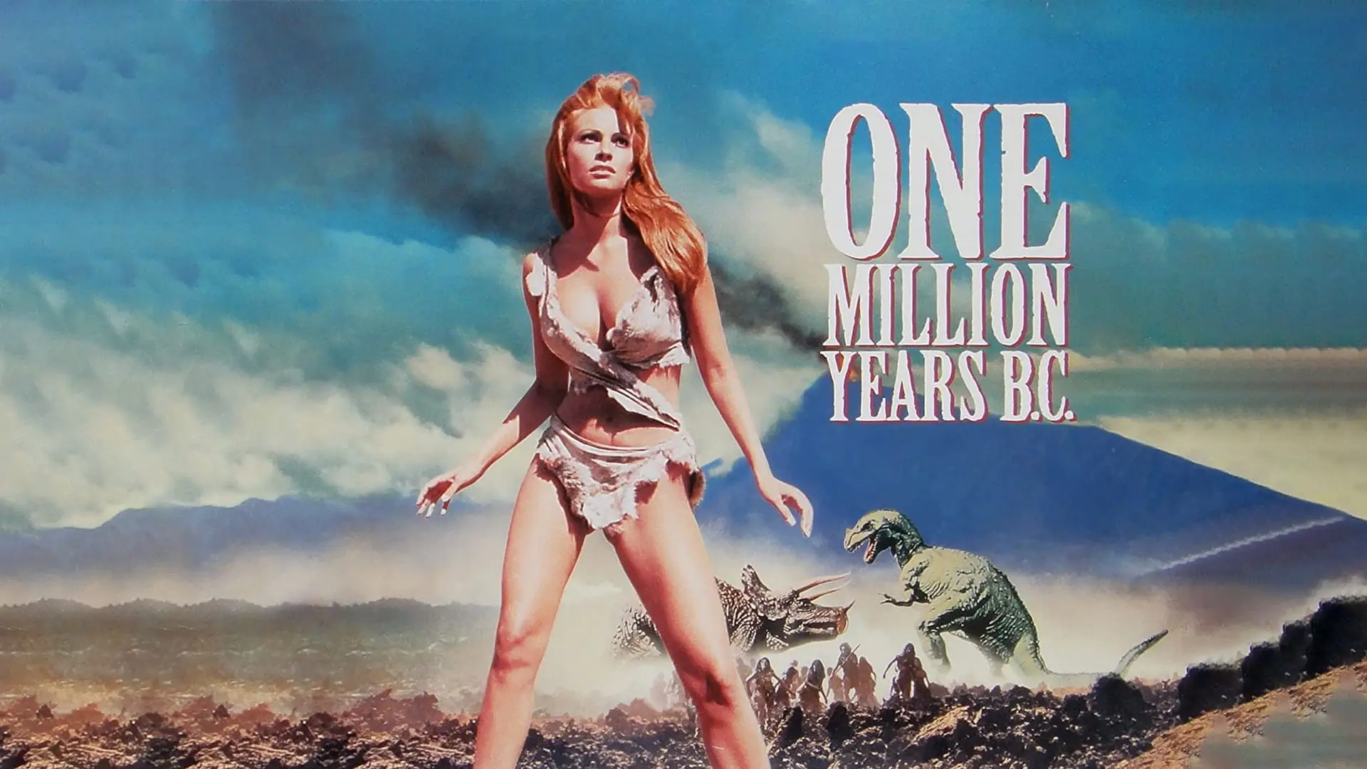 Video for the film One Million Years B.C. — One Million Years BC / Original Theatrical Trailer (1966)