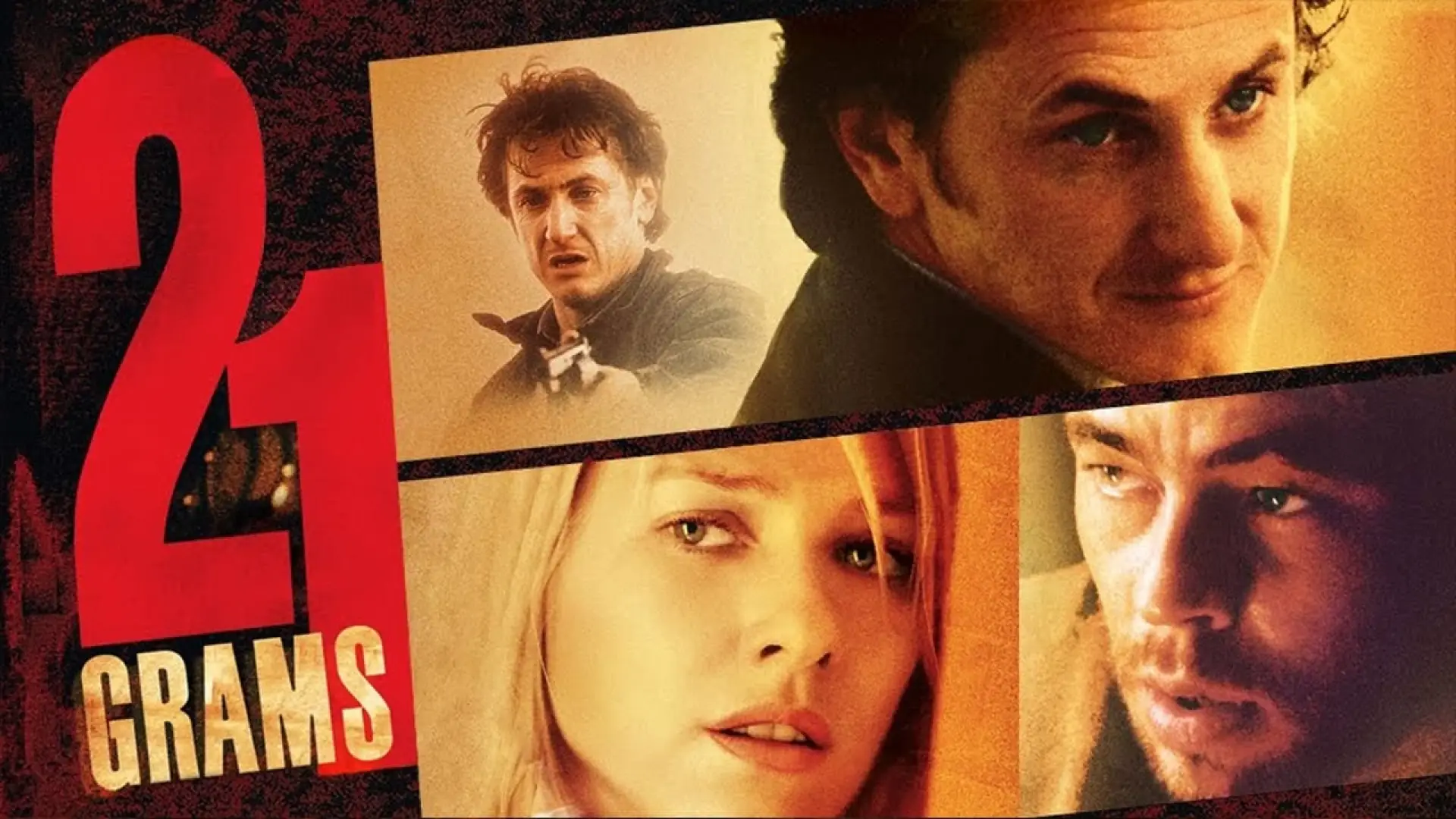 Video for the film 21 Grams — Official Trailer: 21 Grams (2003)
