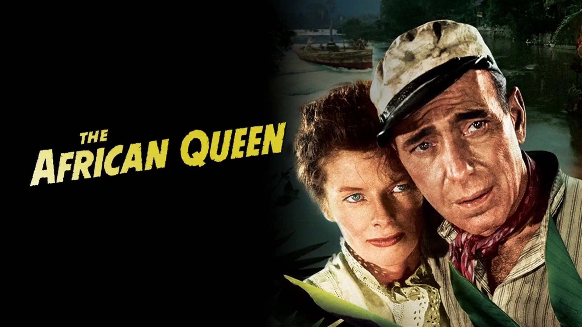 Video for the film The African Queen — The African Queen | Humphrey Bogart | Full Classic Adventure Movie in HD Color! | Retro TV