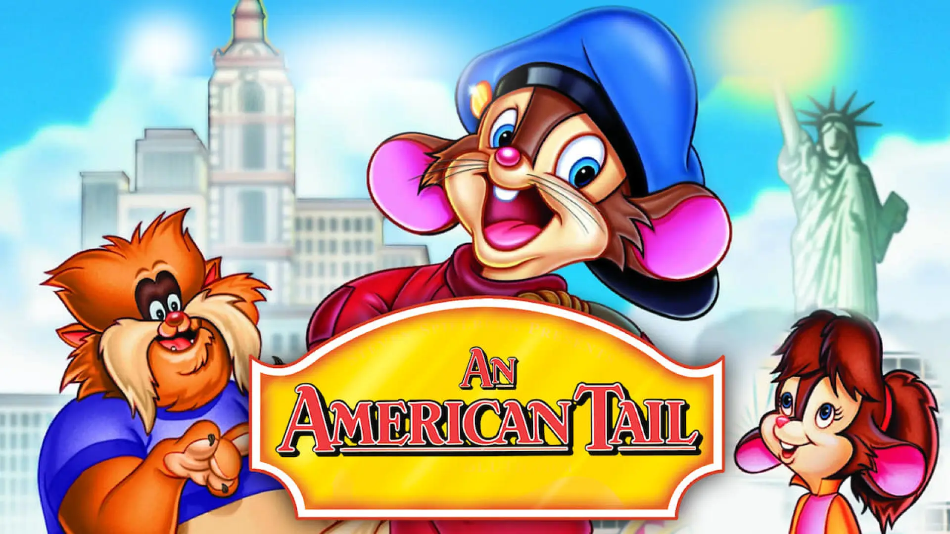 Video for the film An American Tail — Fieval Arrives In America Alone | Extended Preview