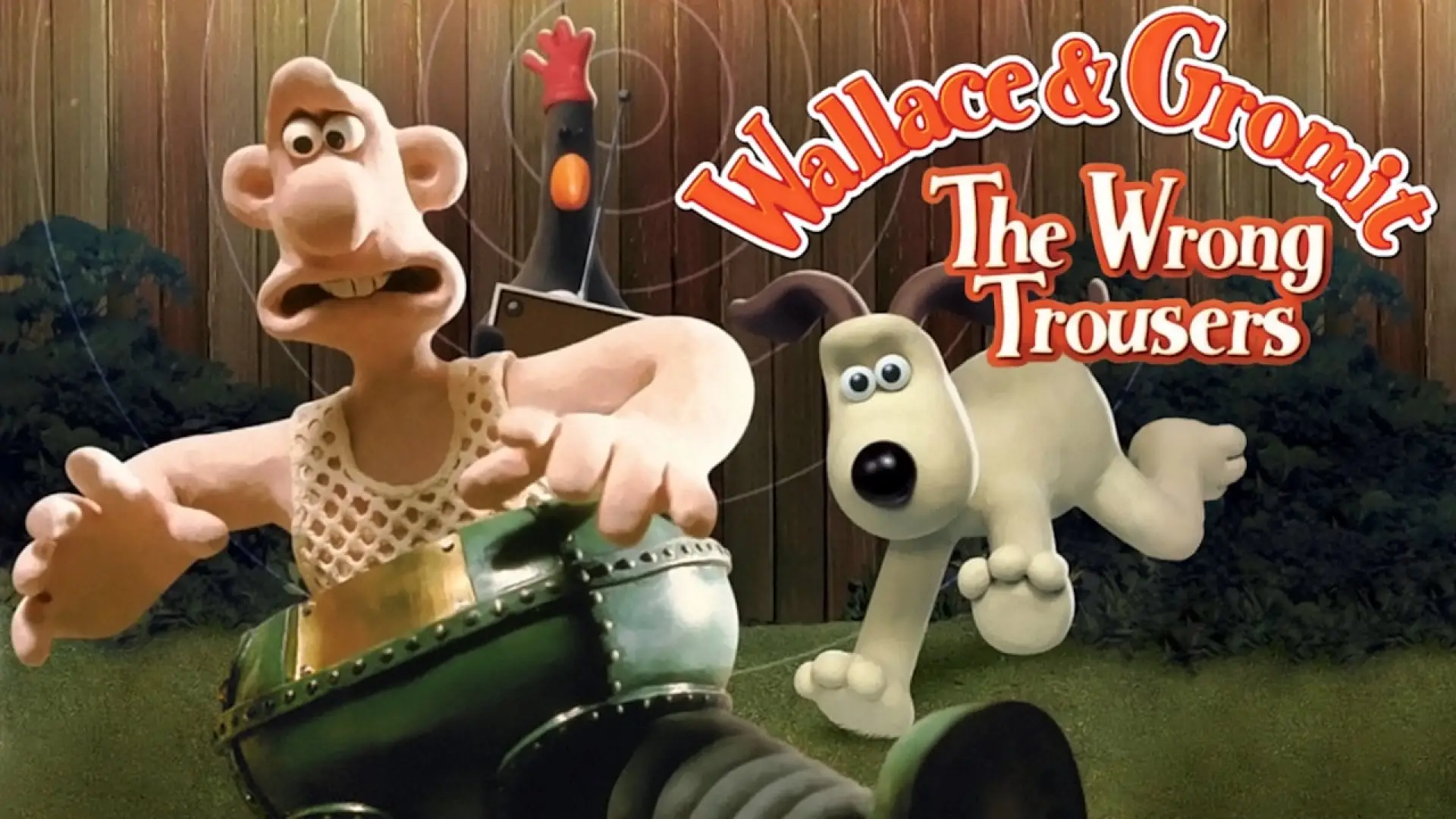 Video for the film The Wrong Trousers — Wallace & Gromit - The Wrong Trousers (1995 VHS).mp4