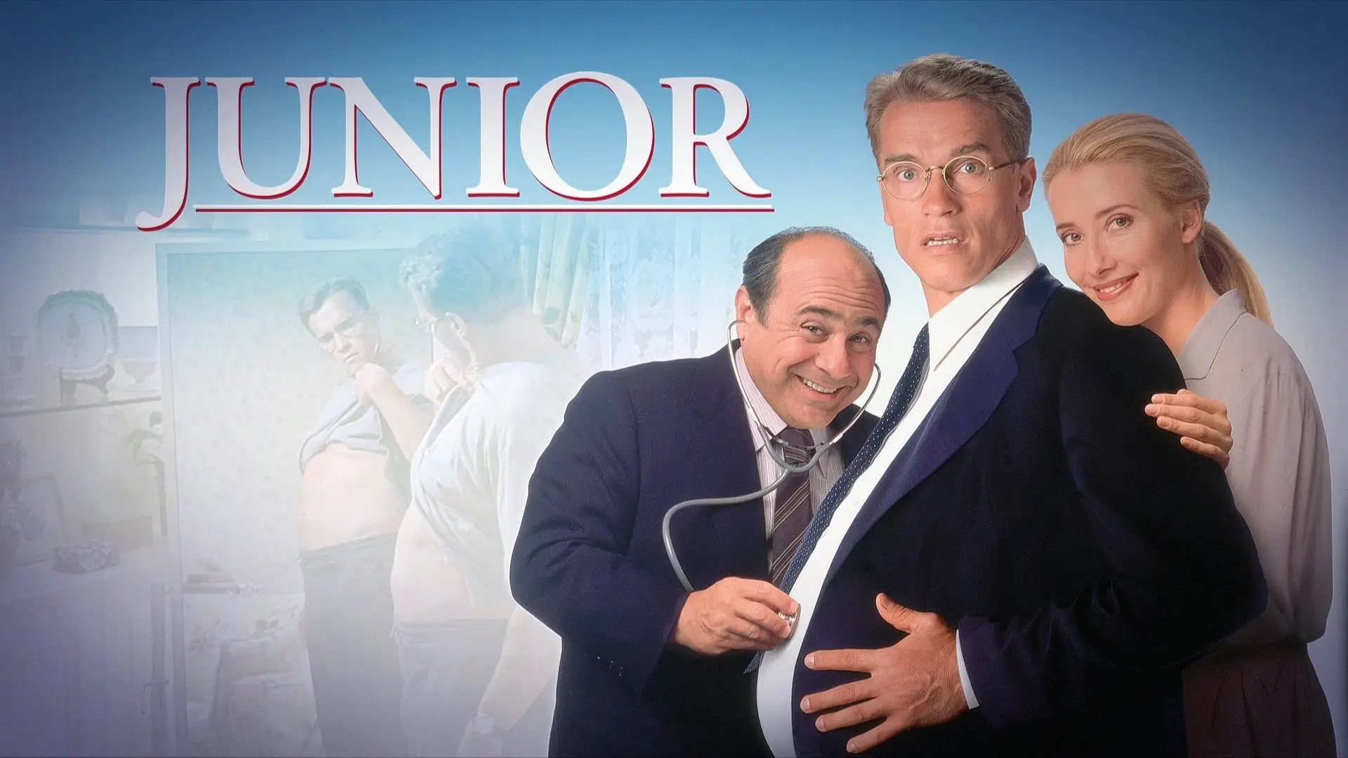 Video for the film Junior — Junior Official Trailer #1 - Danny DeVito Movie (1994) HD