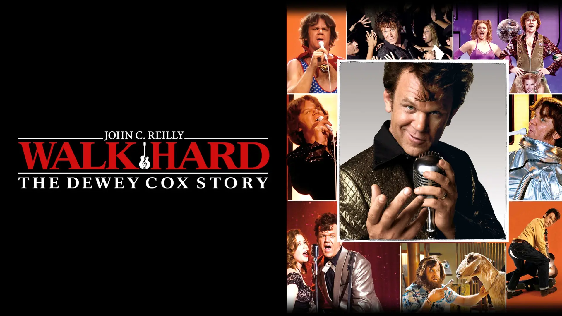 Video for the film Walk Hard: The Dewey Cox Story — Walk Hard: The Dewey Cox Story Interviews