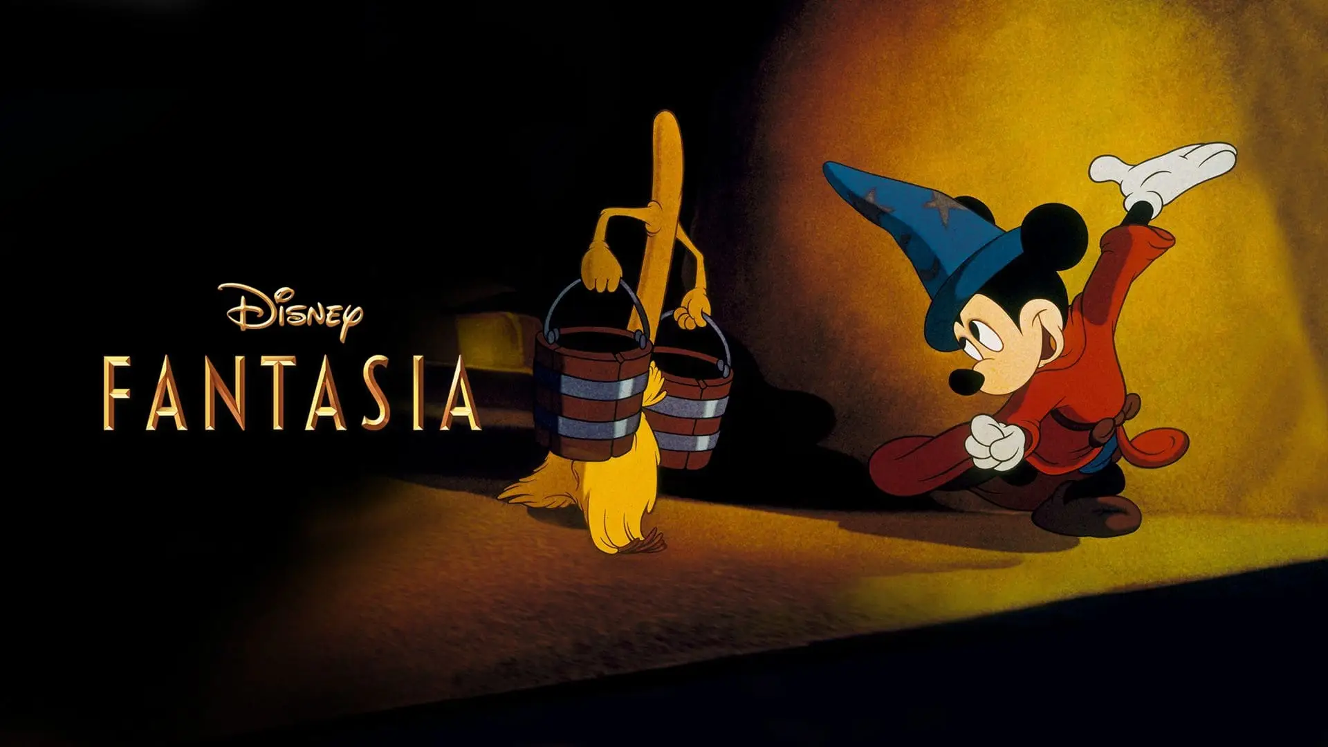 Video for the film Fantasia — Fantasia - 1990 Reissue Trailer
