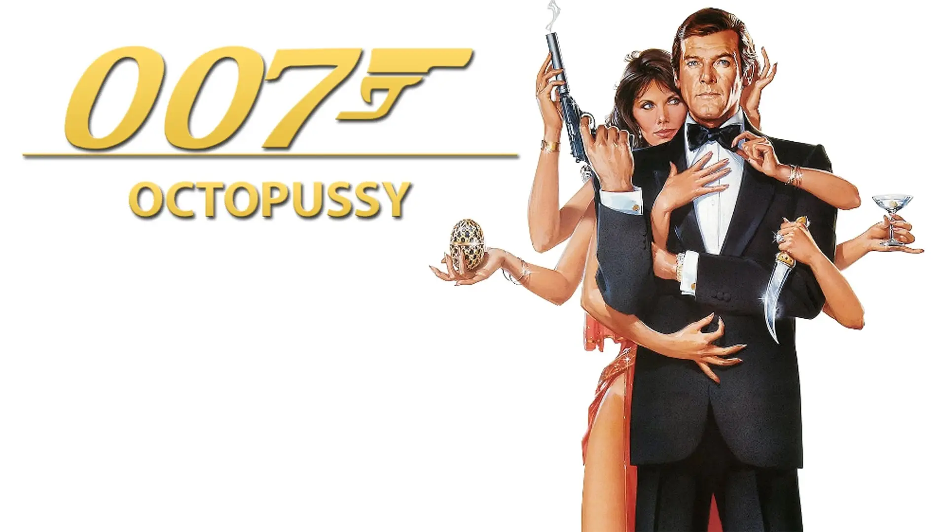 Video for the film Octopussy — Octopussy (1983) ORIGINAL TRAILER [HD 1080p]