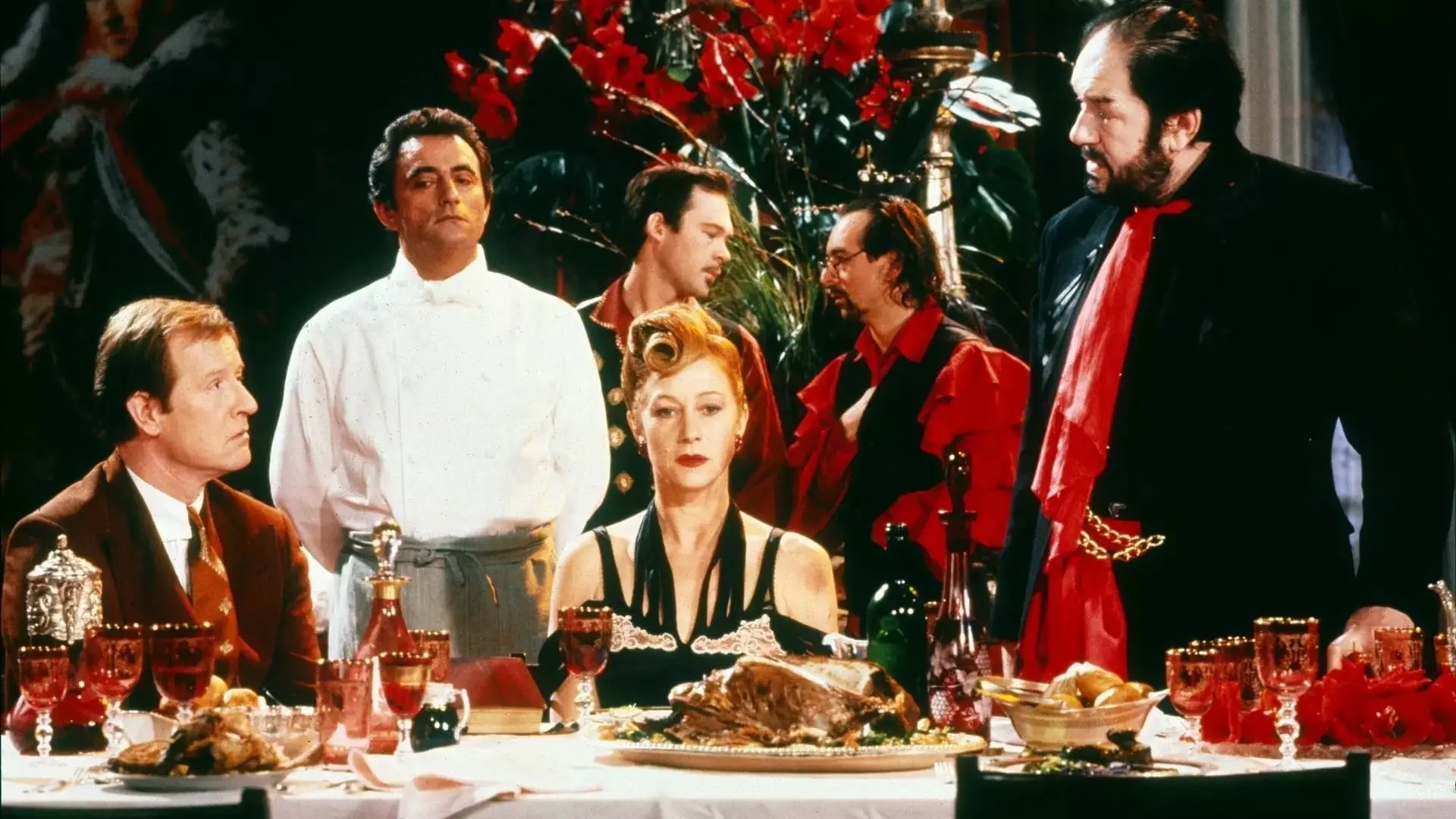 Video for the film The Cook, the Thief, His Wife & Her Lover — Steve Pemberton on The Cook, The Thief, His Wife, and Her Lover | BFI