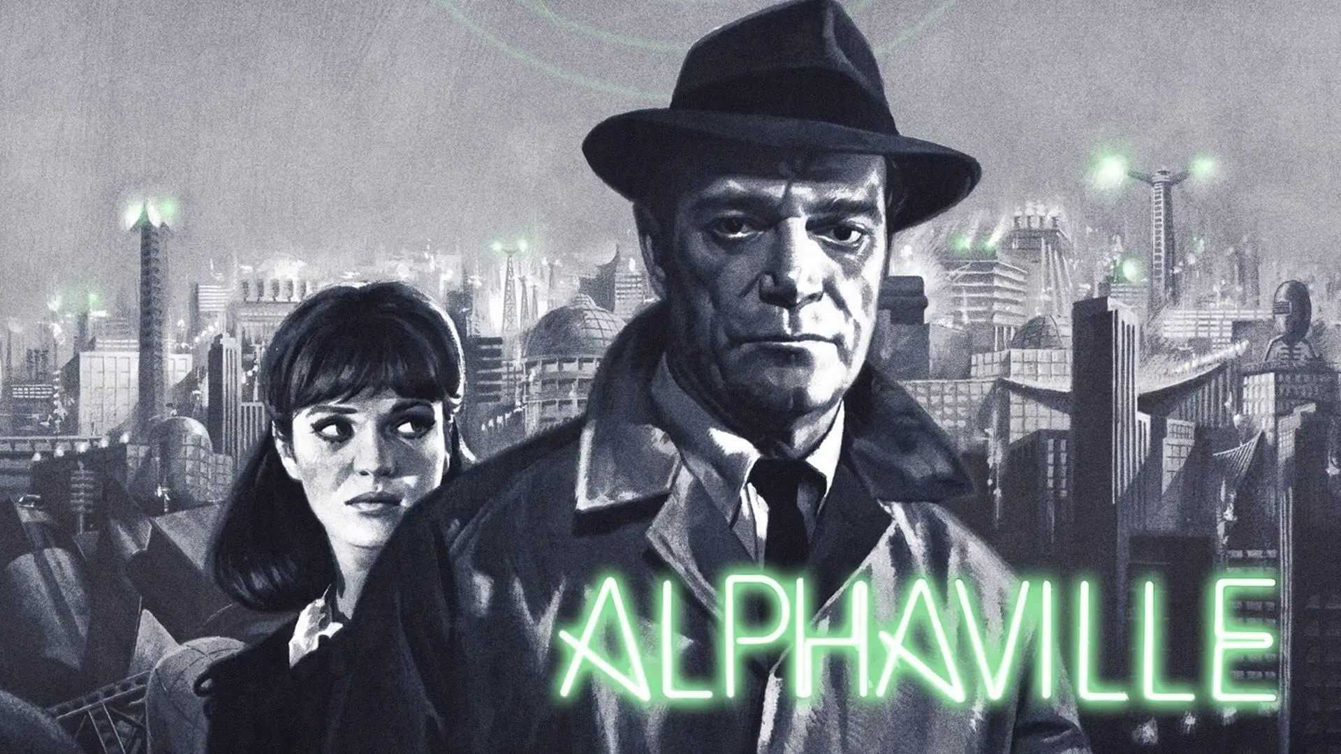 Video for the film Alphaville — ALPHAVILLE Trailer