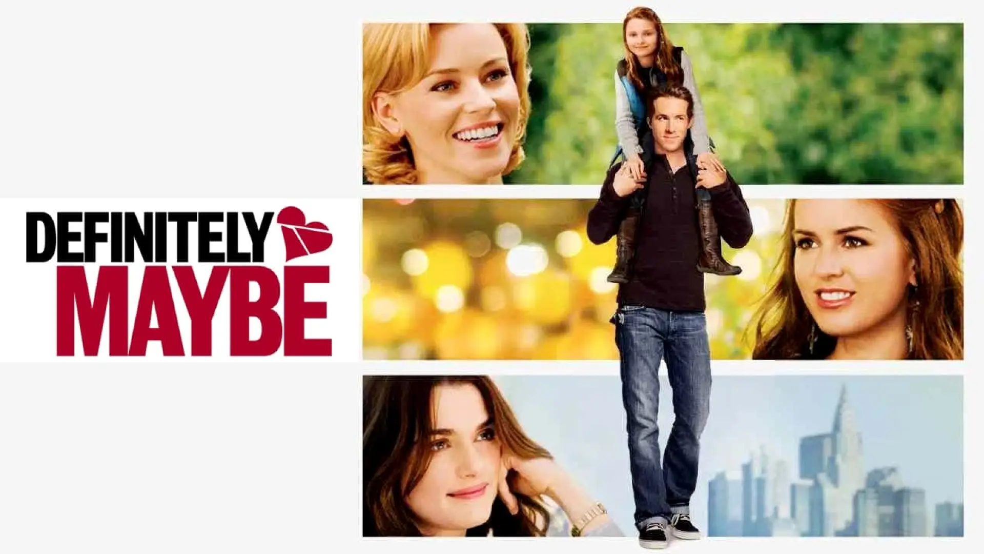 Video for the film Definitely, Maybe — Definitely, Maybe trailer HD
