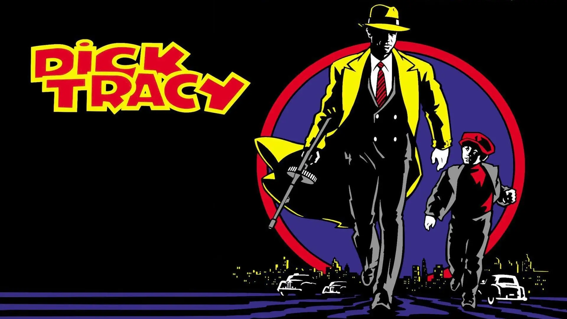 Video for the film Dick Tracy — Dick Tracy 1990  TRAILER