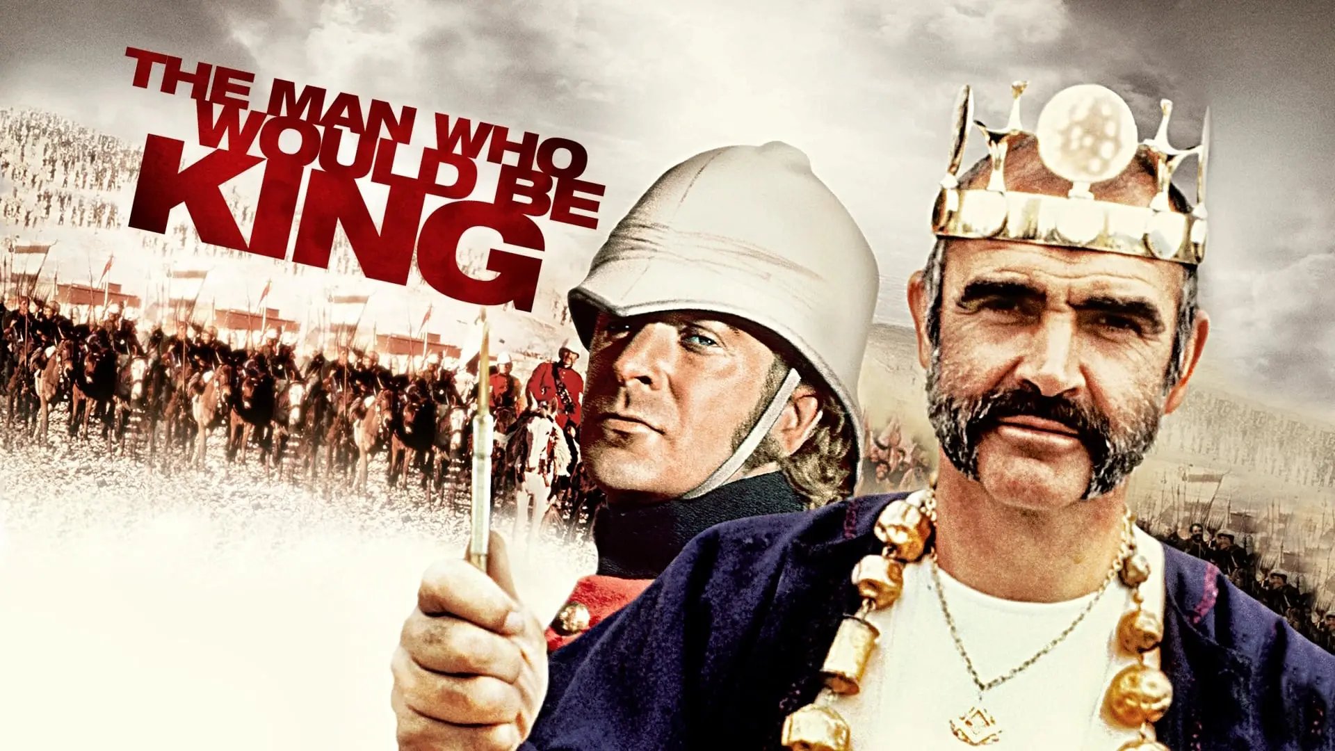 Video for the film The Man Who Would Be King — The Man Who Would Be King (1975) Official Trailer - Sean Connery Movie