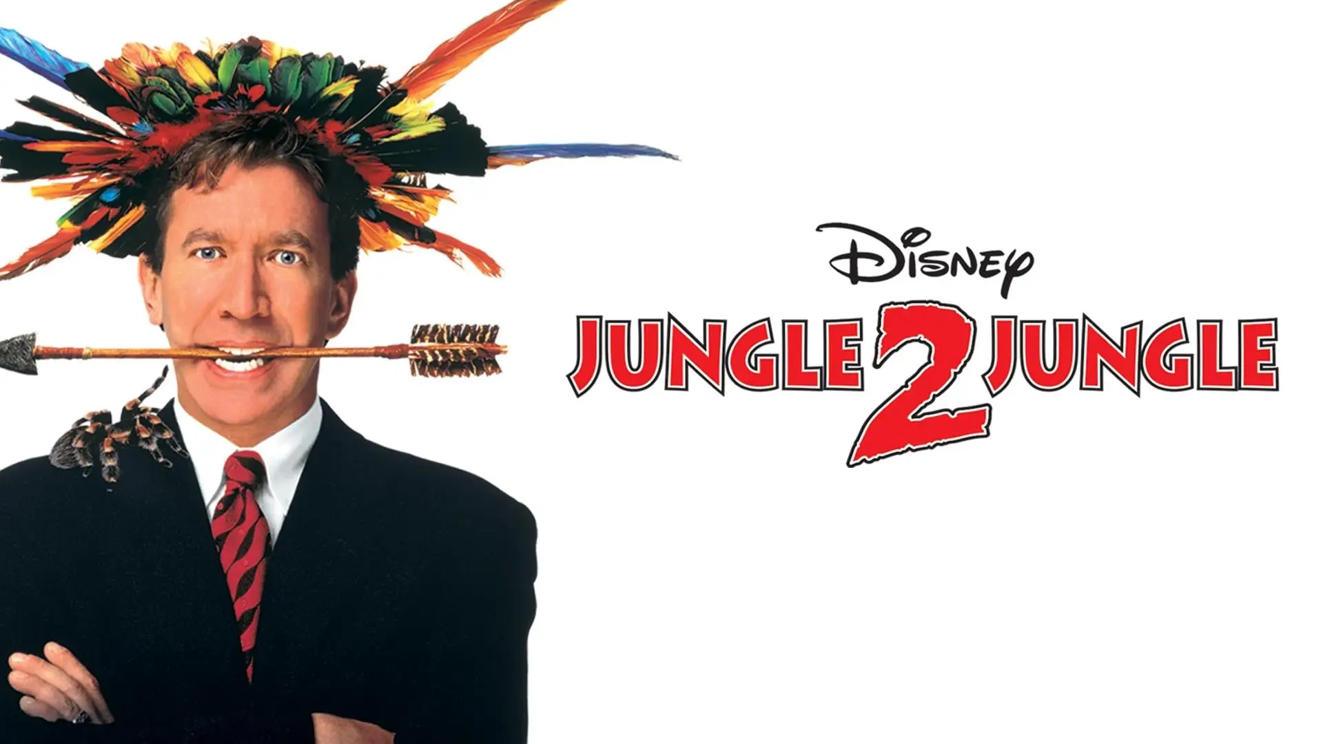 Video for the film Jungle 2 Jungle — Jungle 2 Jungle (1997) 35mm film trailer flat open matte, 2160p