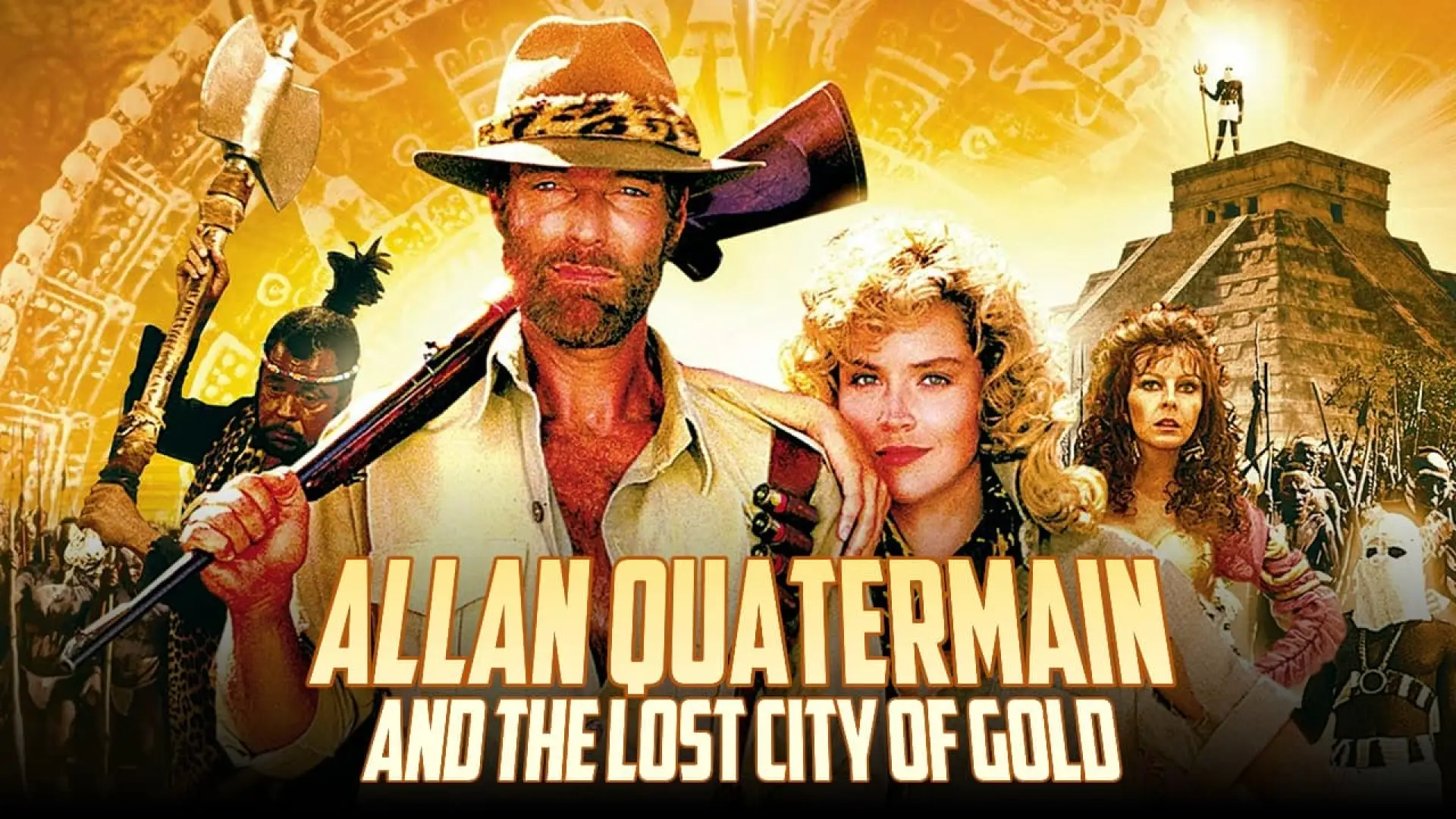 Video for the film Allan Quatermain and the Lost City of Gold — Allan Quatermain 2 Official Trailer #1 - James Earl Jones Movie (1986) HD