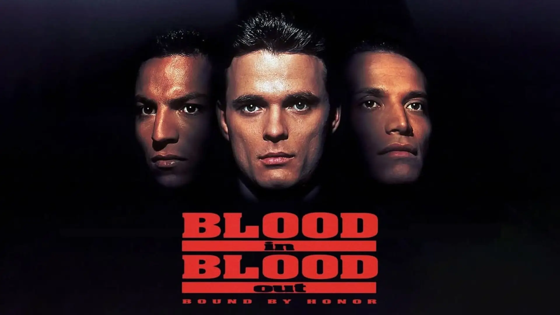 Video for the film Bound by Honor — Official Trailer: Blood In, Blood Out (1993)