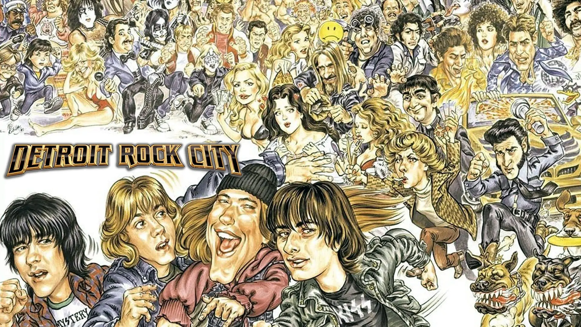 Video for the film Detroit Rock City — Official Trailer: Detroit Rock City (1999)