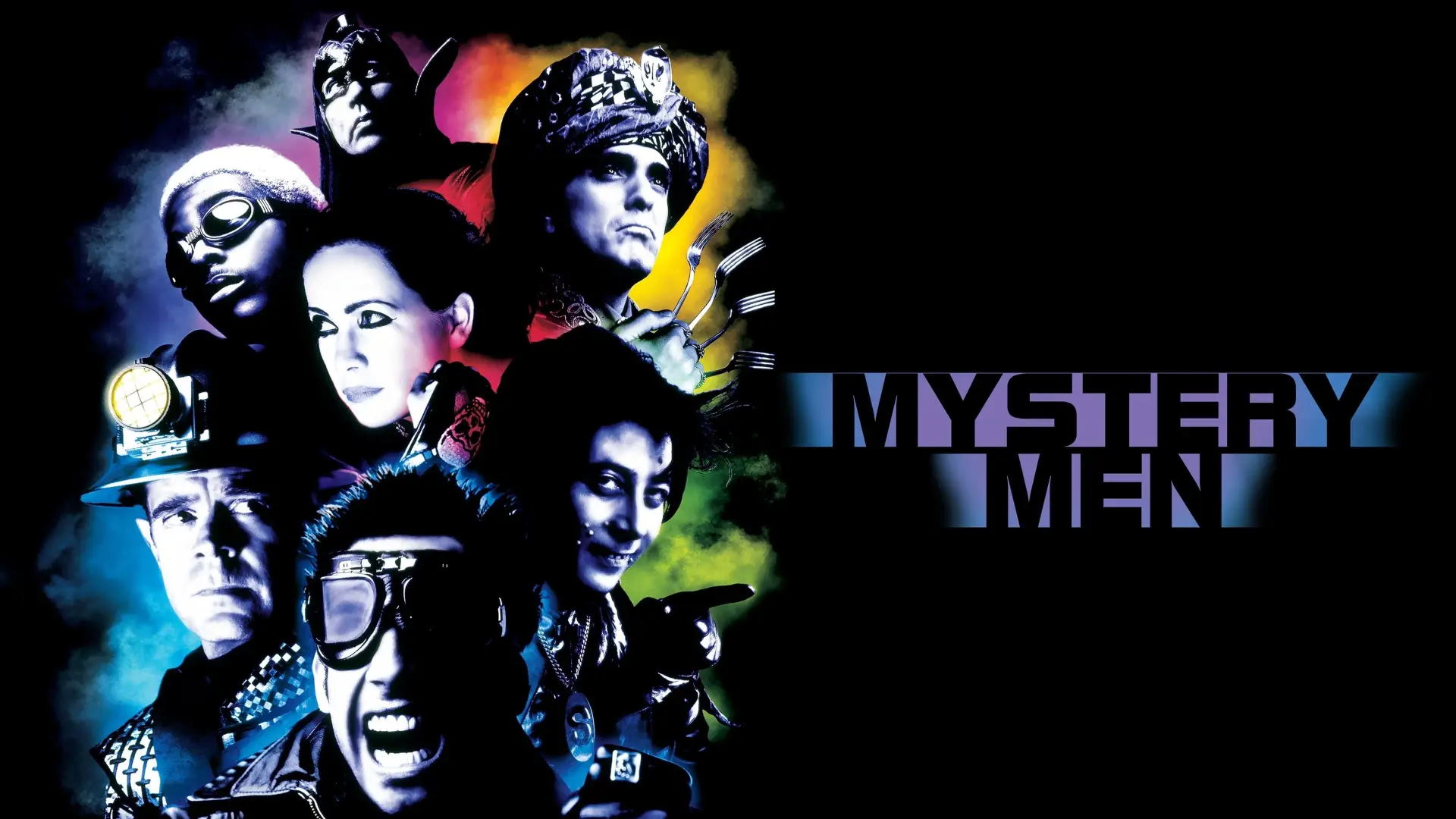 Video for the film Mystery Men — Mystery Men - Trailer