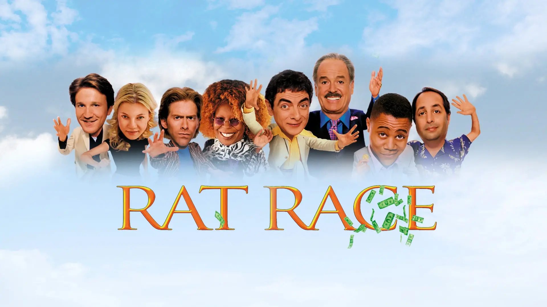 Video for the film Rat Race — Rat Race - Movie Trailer