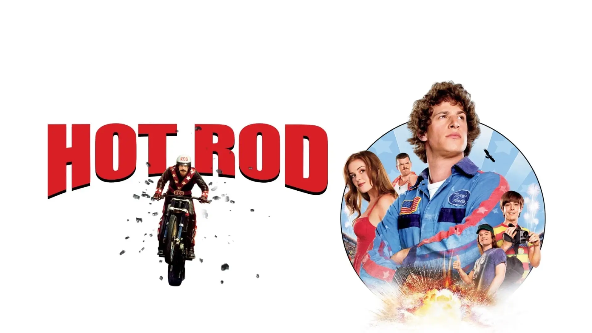 Video for the film Hot Rod — Hot Rod - Trailer