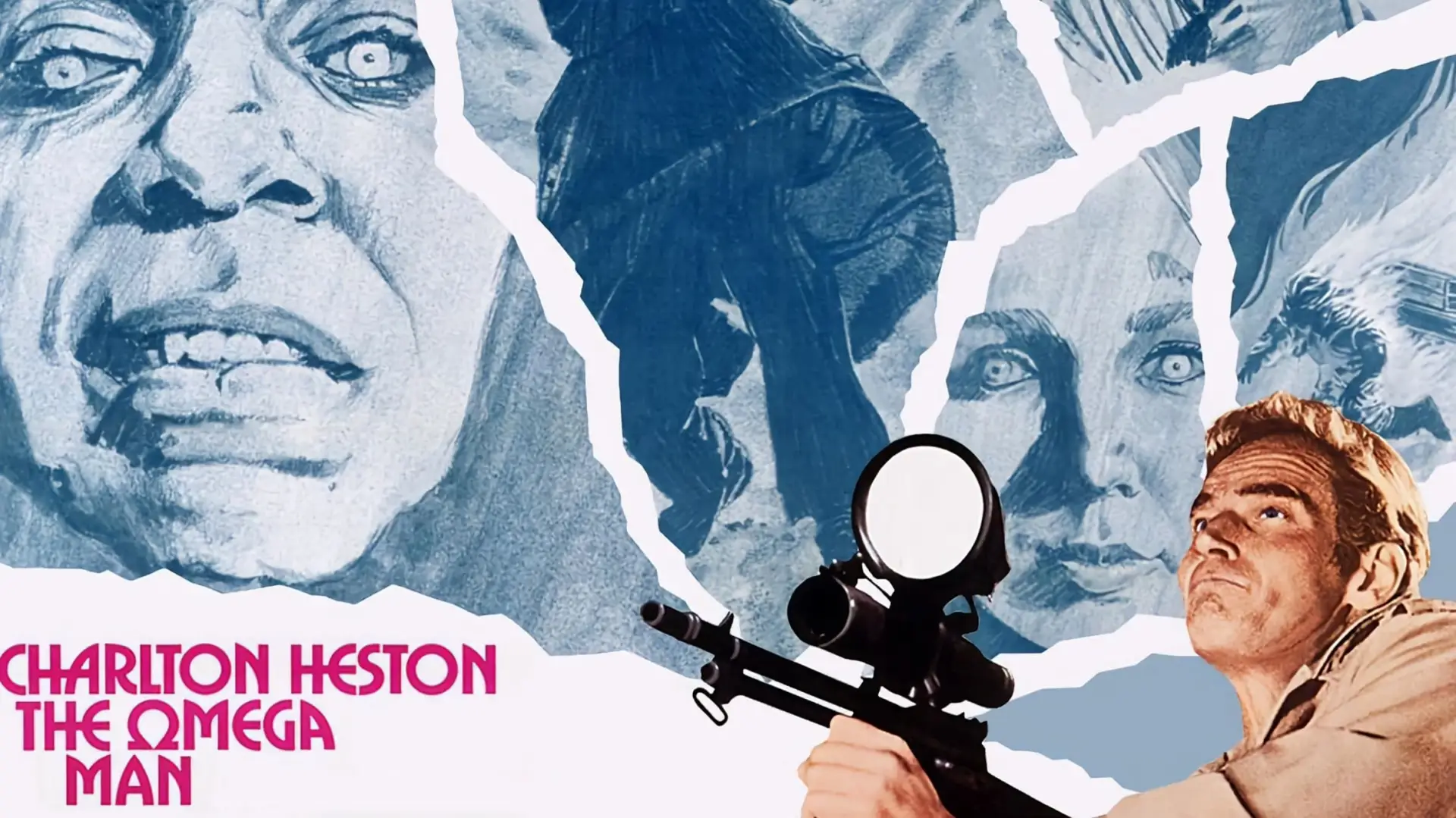 Video for the film The Omega Man — The Omega Man (1971) Official Trailer - Charlton Heston Movie