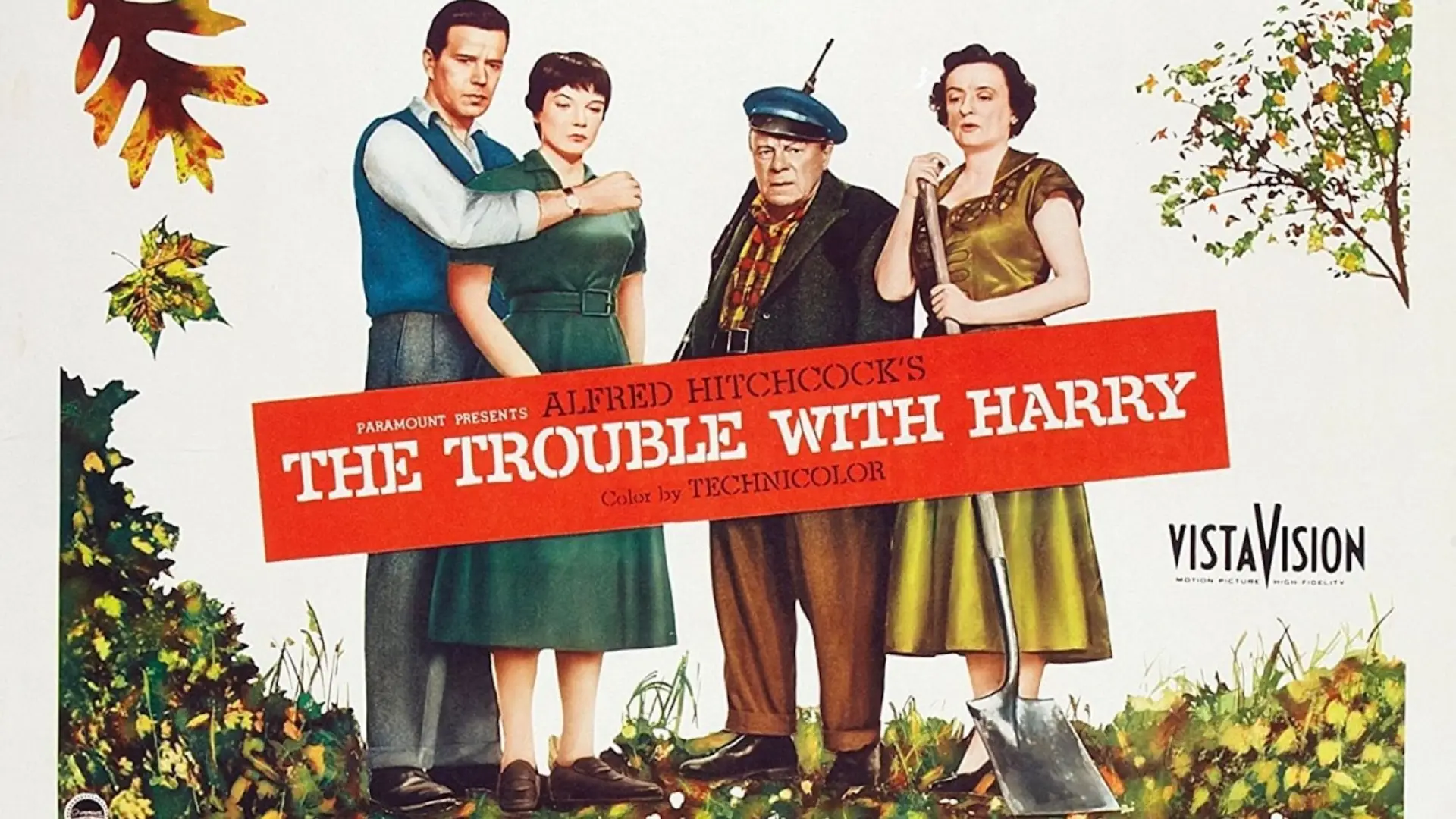 Video for the film The Trouble with Harry — The Trouble with Harry (1955) | Original Trailer