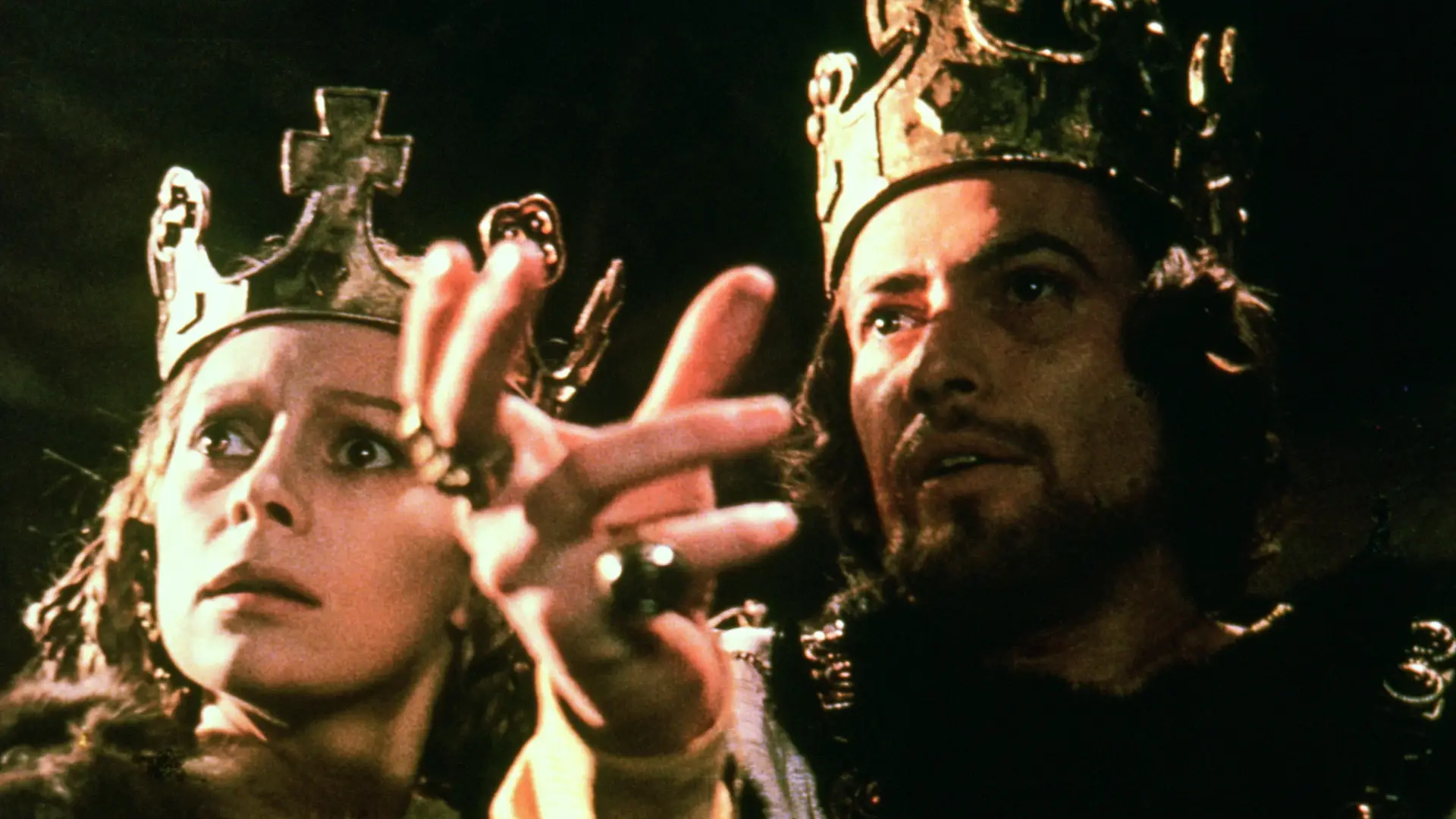 Video for the film Macbeth — Macbeth (1971) ORIGINAL TRAILER [HD 1080p]