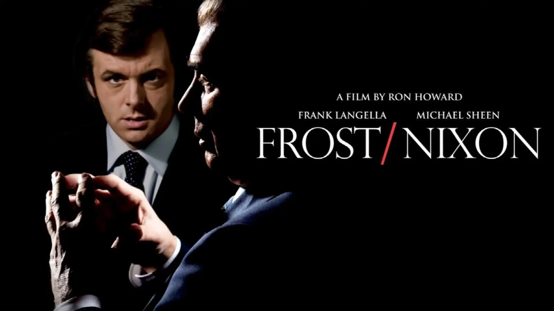 Video for the film Frost/Nixon — Frost/Nixon Official Trailer #1 - Kevin Bacon Movie (2008) HD