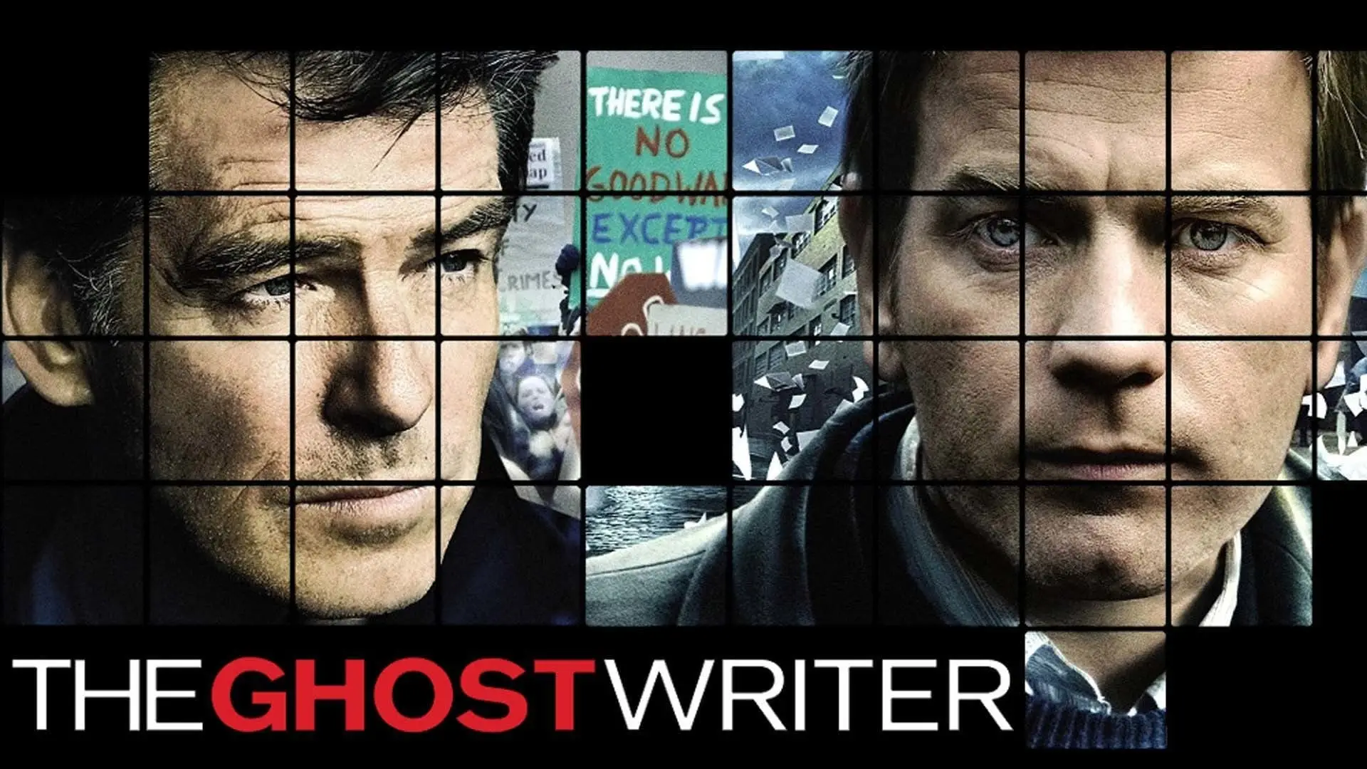 Video for the film The Ghost Writer — Dan Ireland on THE GHOST WRITER