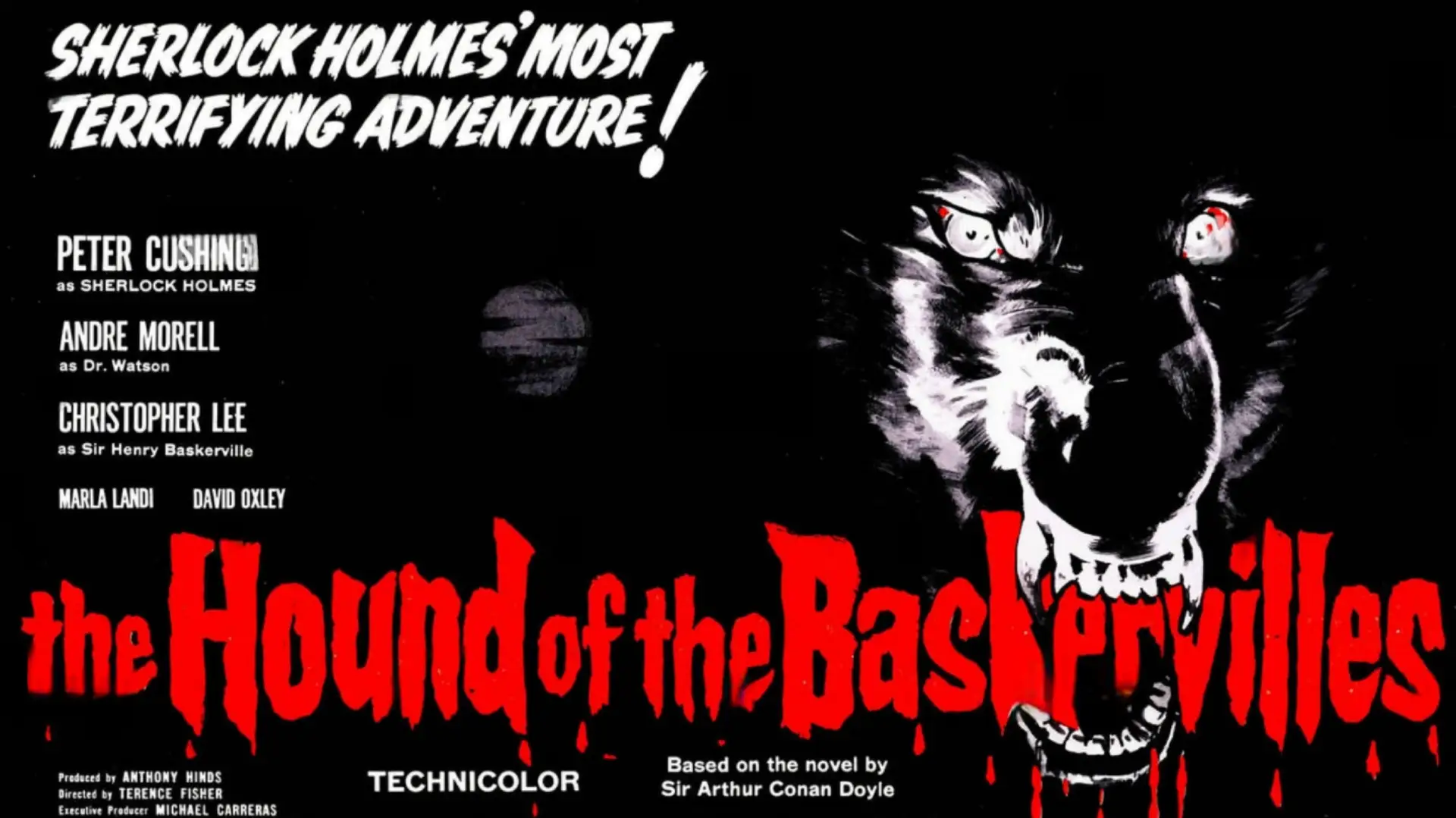 Video for the film The Hound of the Baskervilles — The Hound Of The Baskervilles ≣ 1959 ≣ Trailer