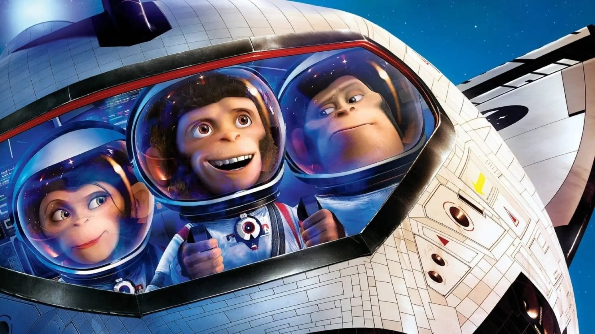 Video for the film Space Chimps — Space Chimps: Trailer