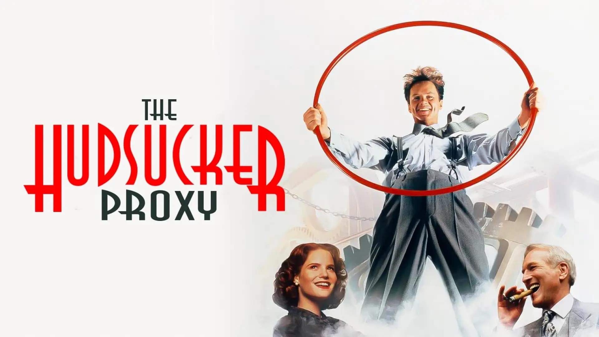 Video for the film The Hudsucker Proxy — The Hudsucker Proxy ≣ 1994 ≣ Teaser