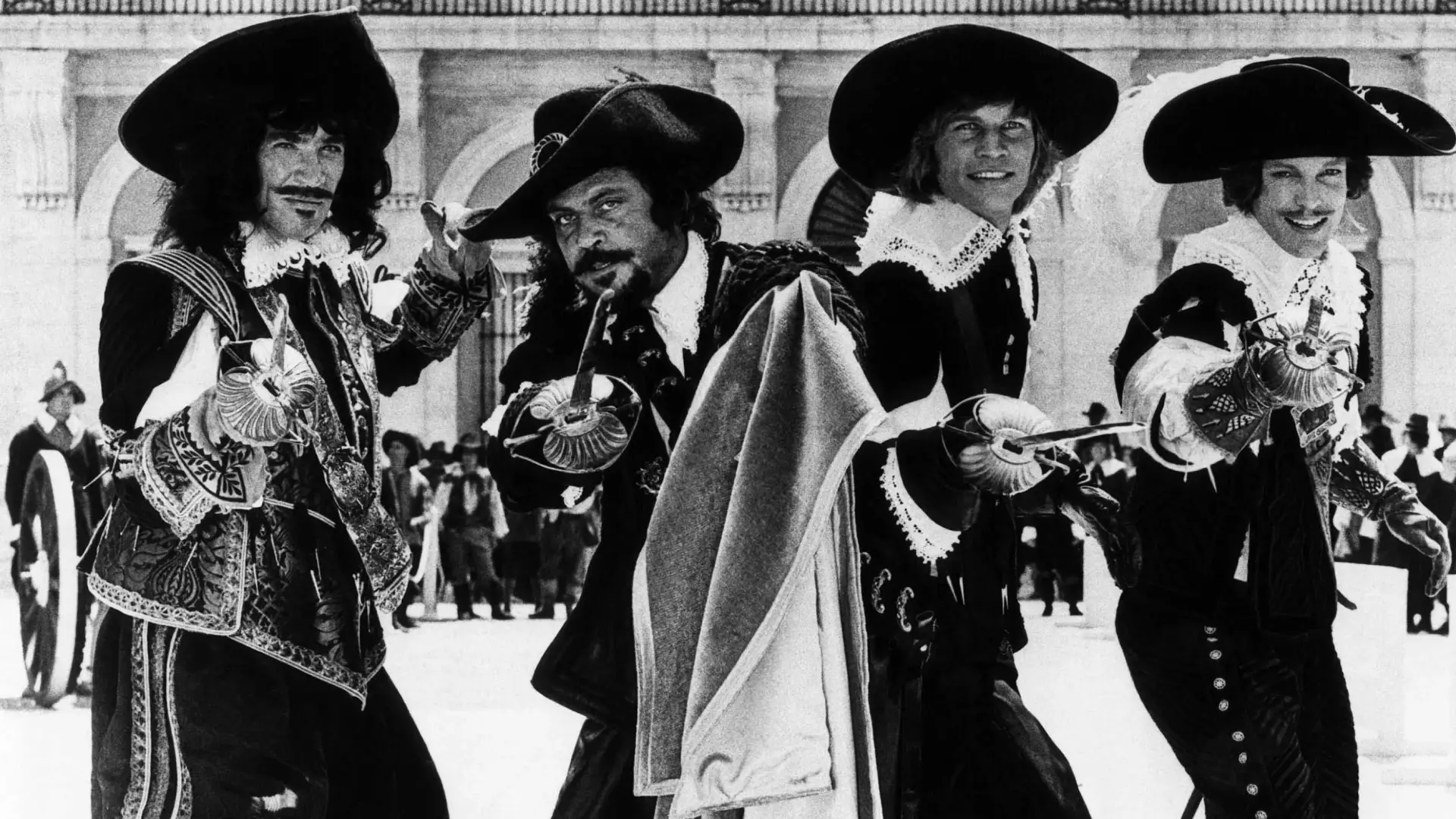 Video for the film The Four Musketeers — The Four Musketeers (1974) Original Trailer [HD]