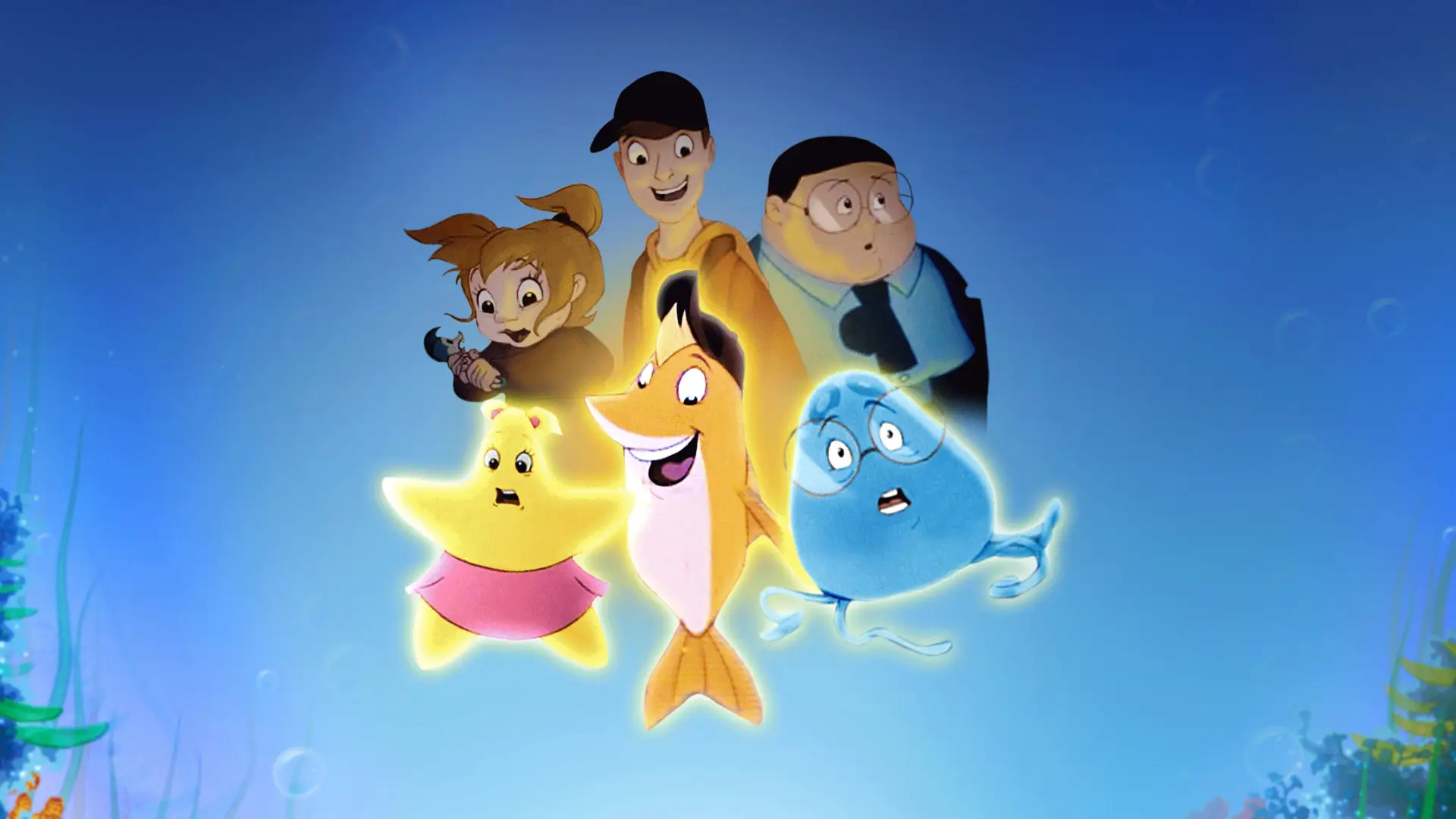 Video for the film Help! I'm a Fish — Help Im A Fish Trailer